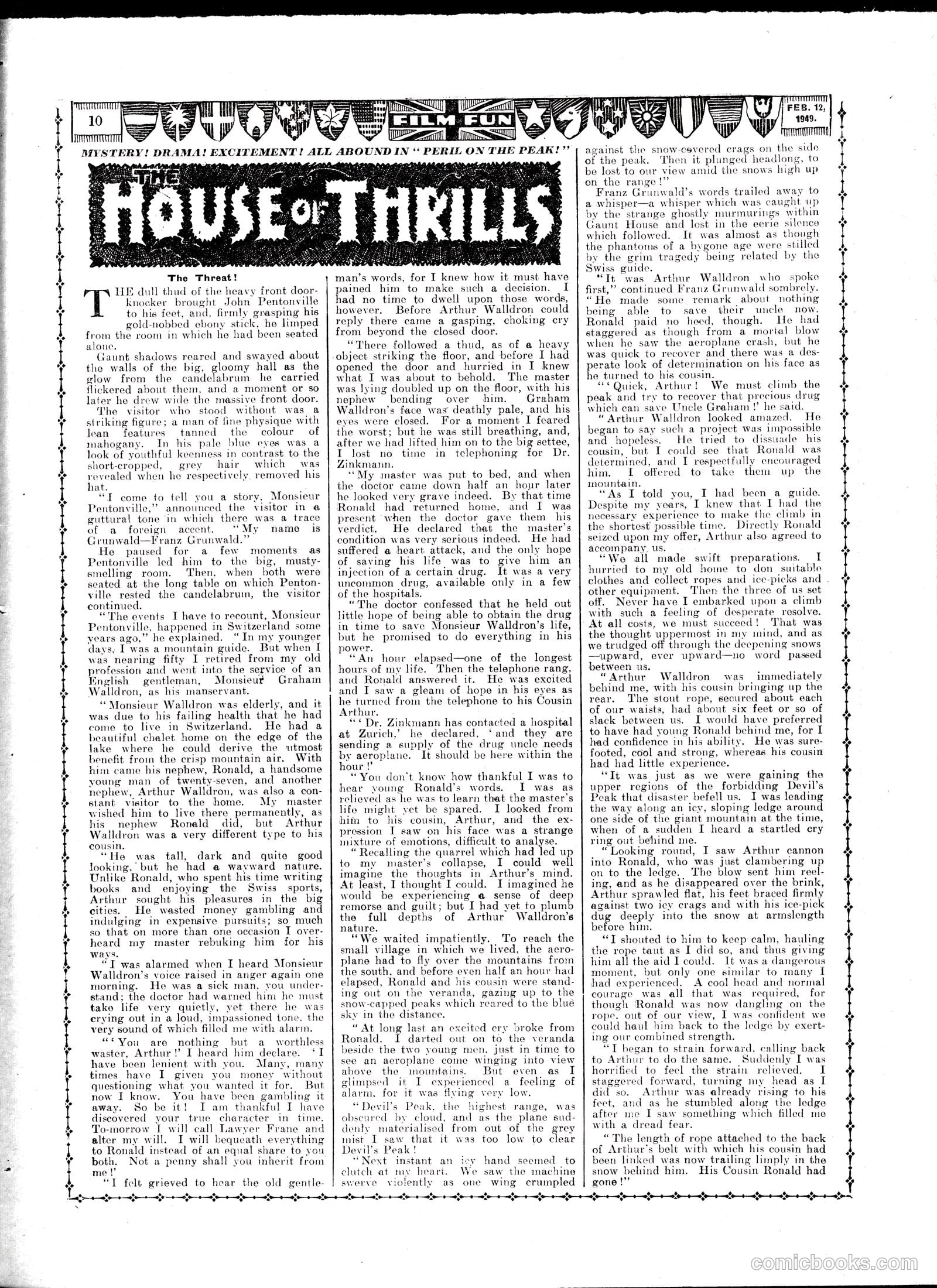 Film Fun #1517 (1949) — page 9 of 15