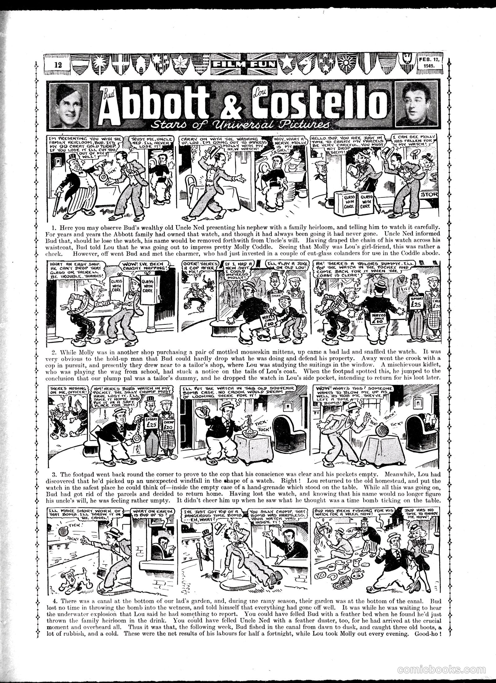 Film Fun #1517 (1949) — page 11 of 15