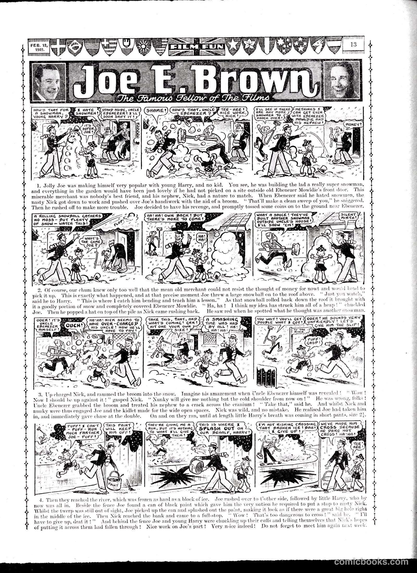 Film Fun #1517 (1949) — page 12 of 15