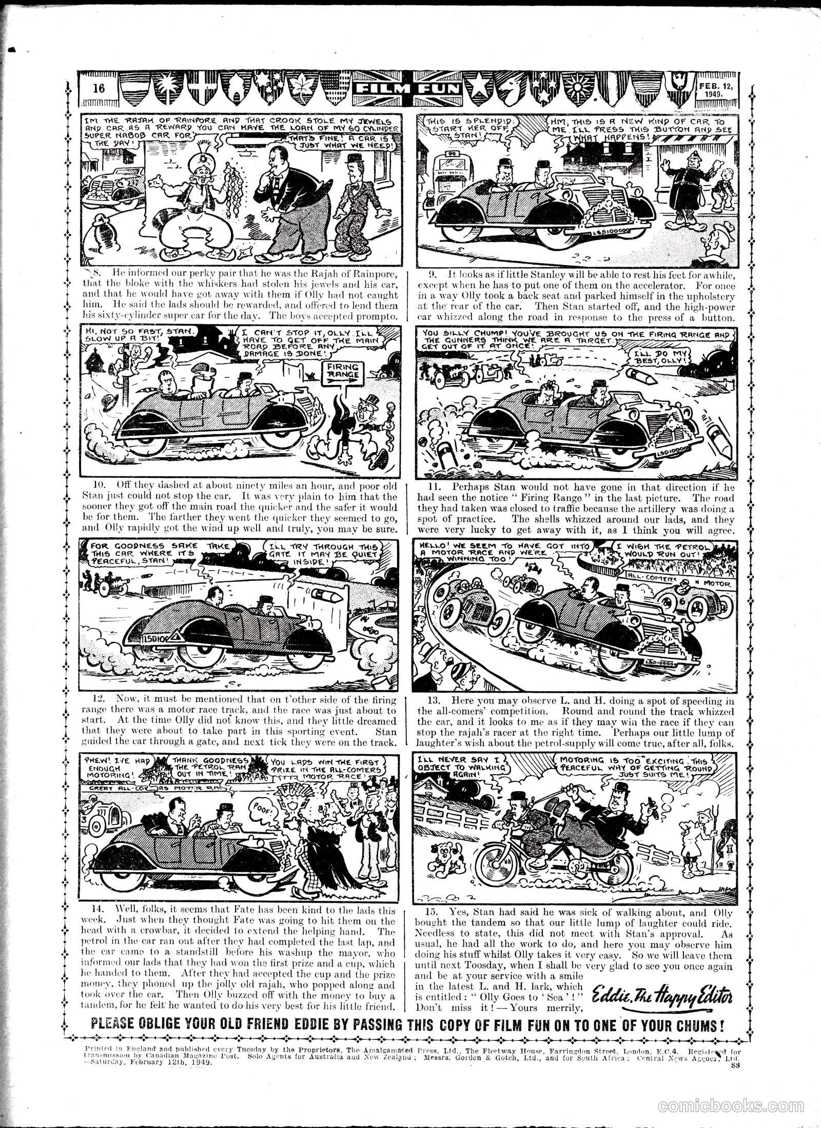 Film Fun #1517 (1949) — page 15 of 15