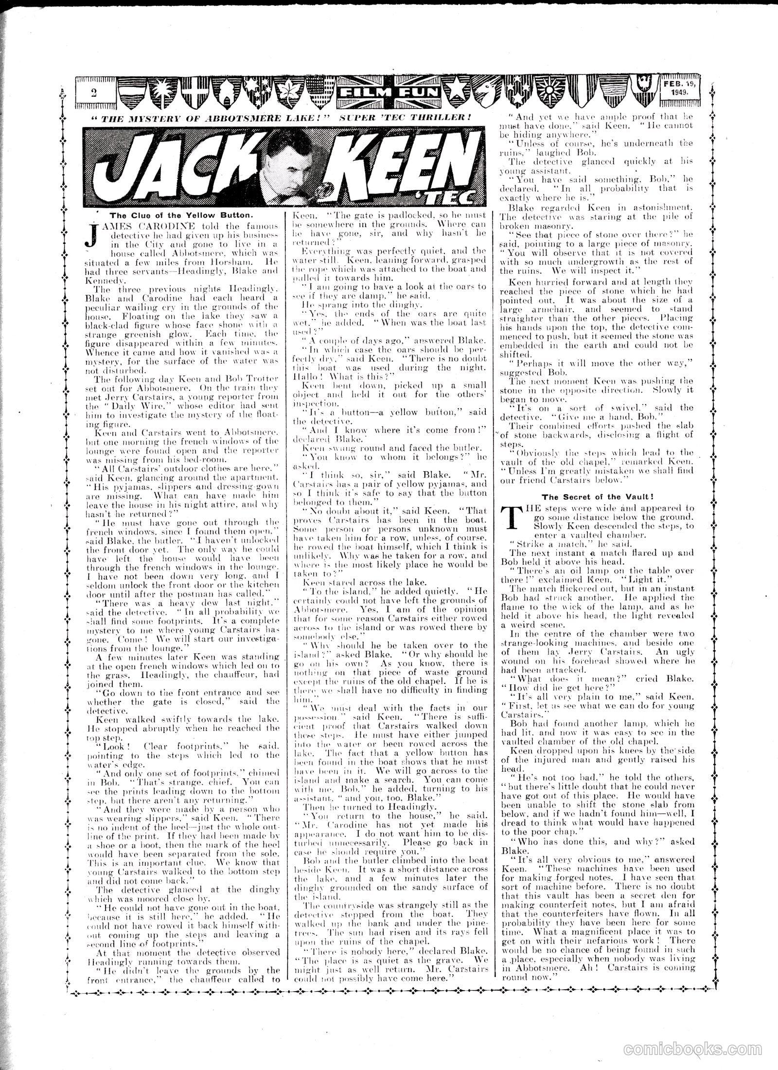 Film Fun #1518 (1949) — page 2 of 15