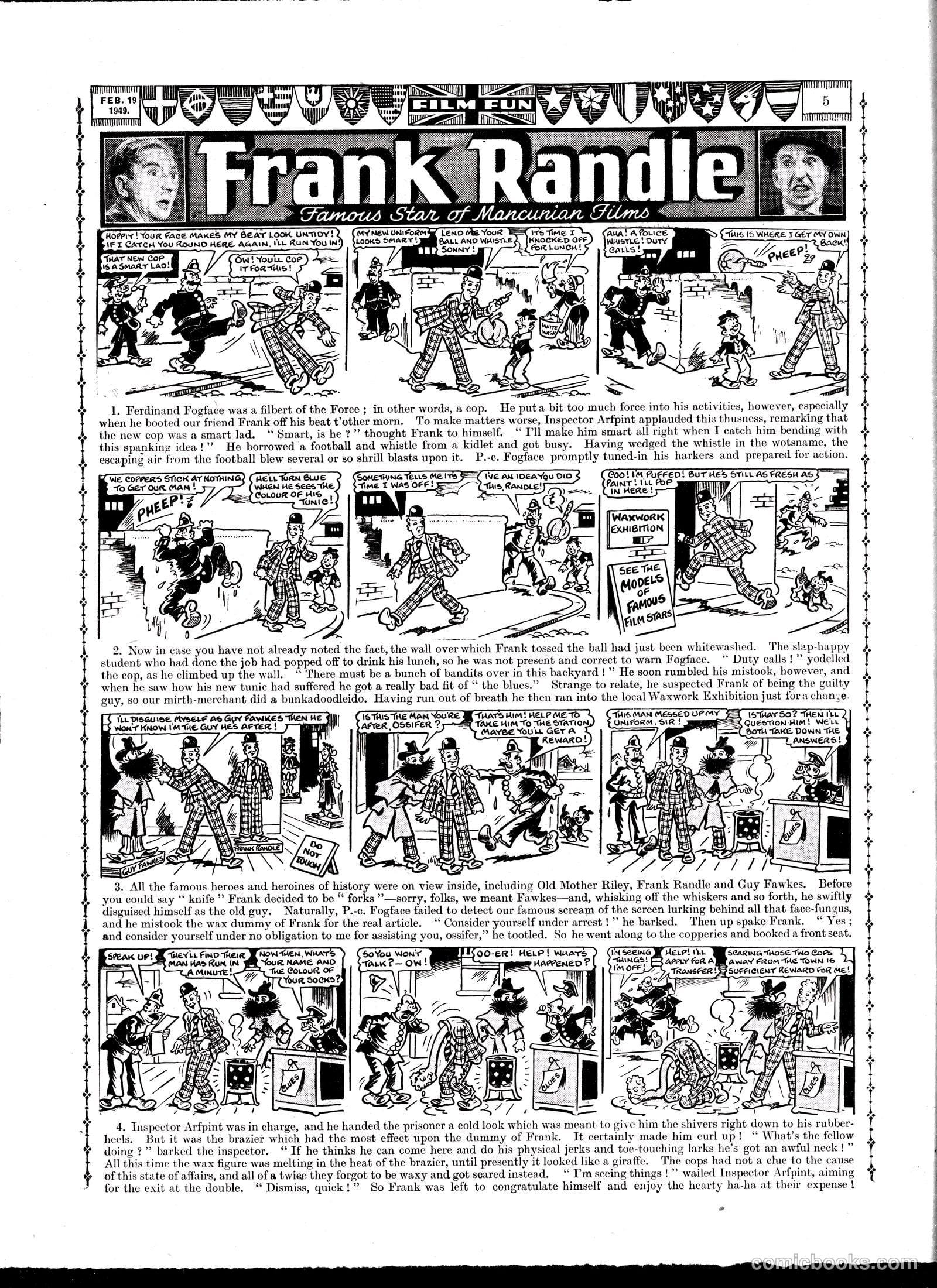 Film Fun #1518 (1949) — page 5 of 15