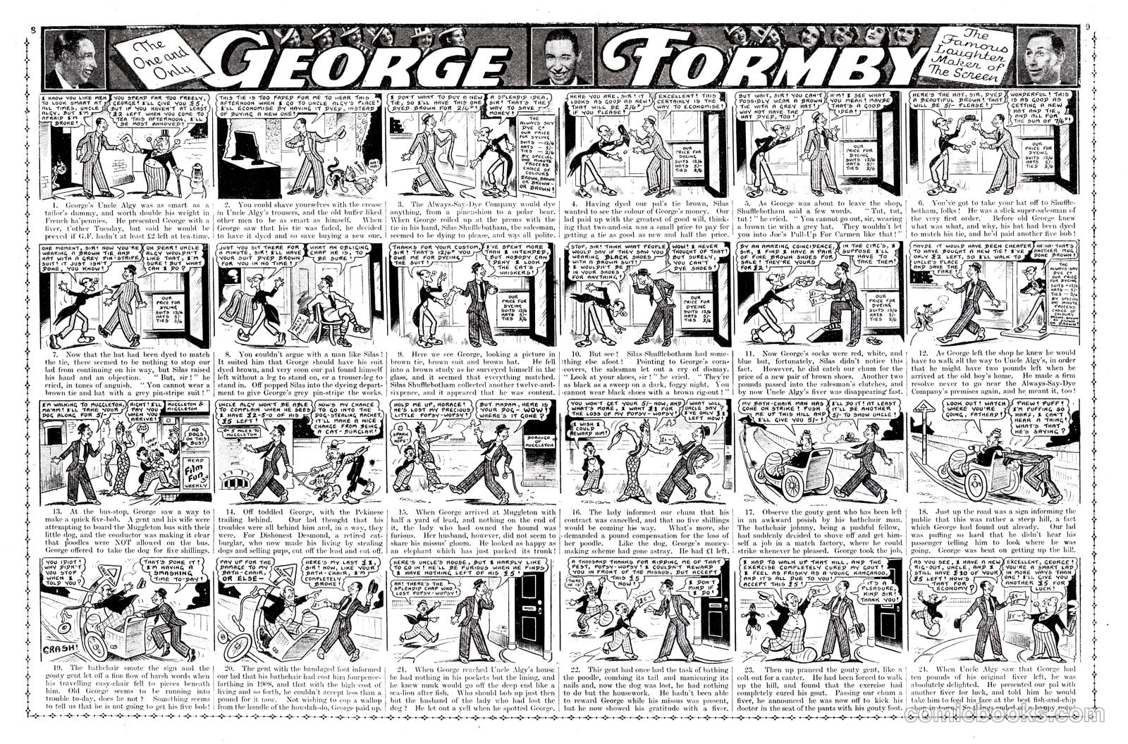 Film Fun #1518 (1949) — page 8 of 15