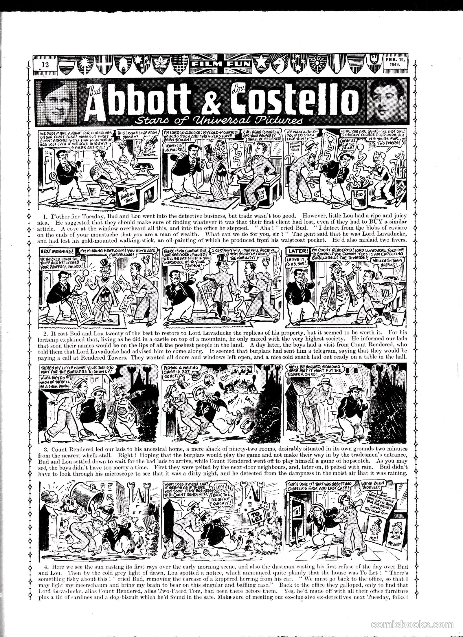 Film Fun #1518 (1949) — page 11 of 15