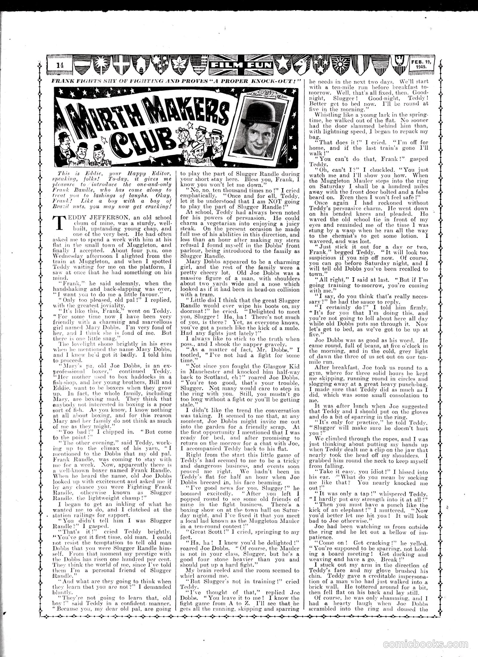 Film Fun #1518 (1949) — page 13 of 15