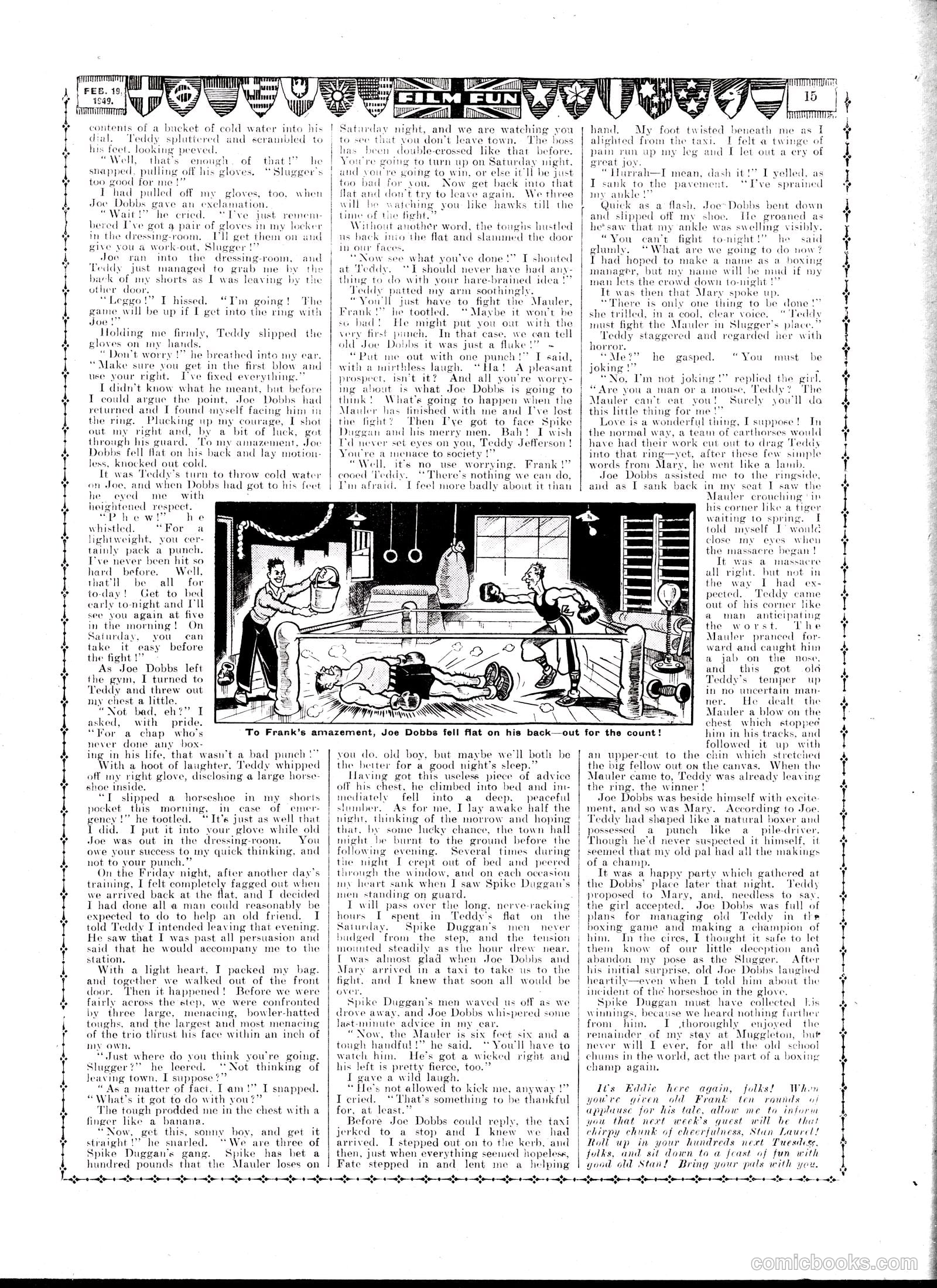 Film Fun #1518 (1949) — page 14 of 15