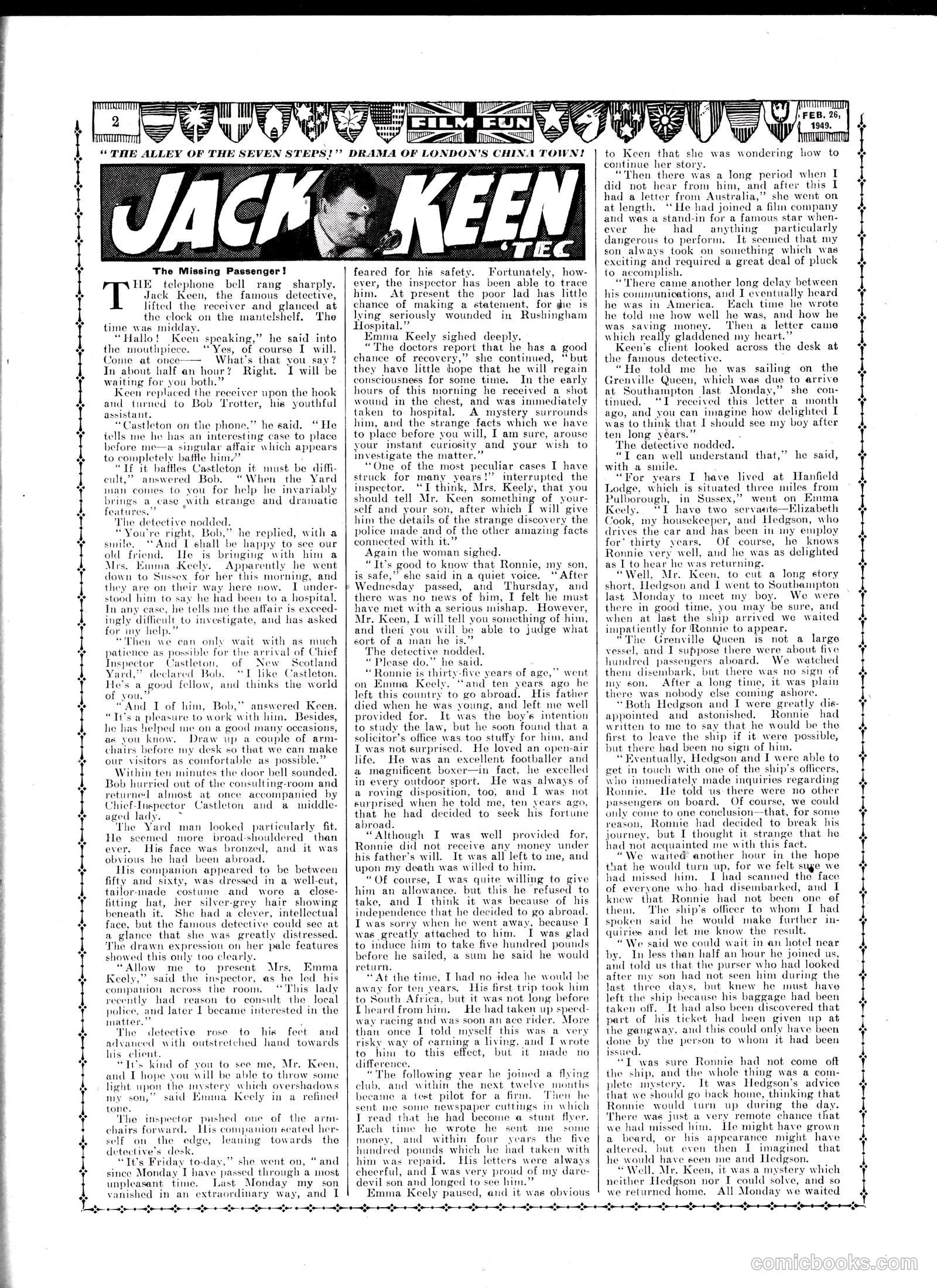 Film Fun #1519 (1949) — page 2 of 15
