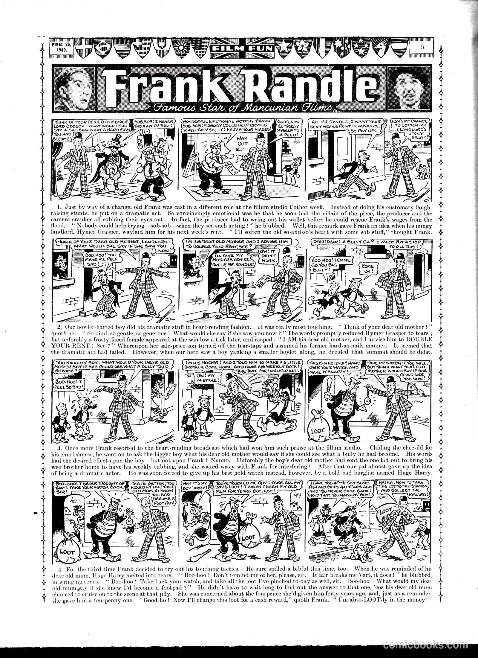 Film Fun #1519 (1949) — page 5 of 15