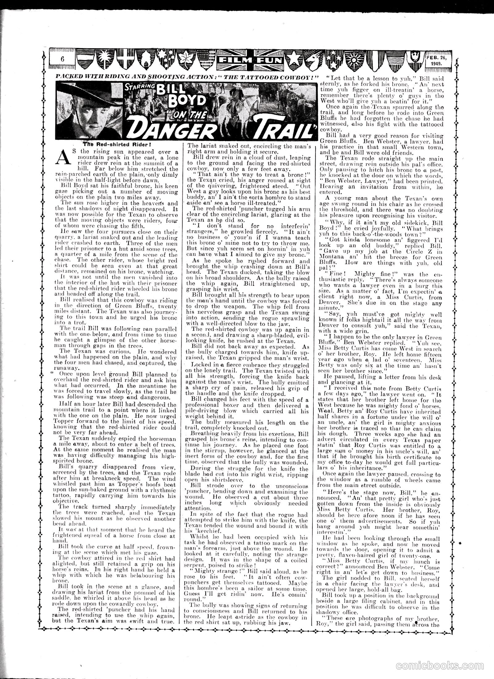 Film Fun #1519 (1949) — page 6 of 15