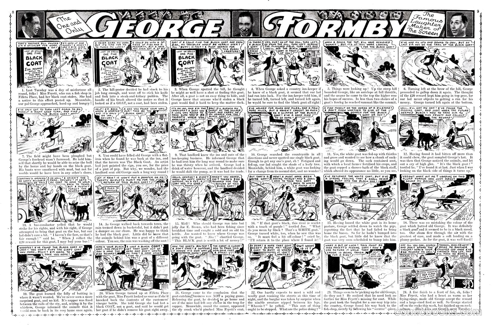 Film Fun #1519 (1949) — page 8 of 15
