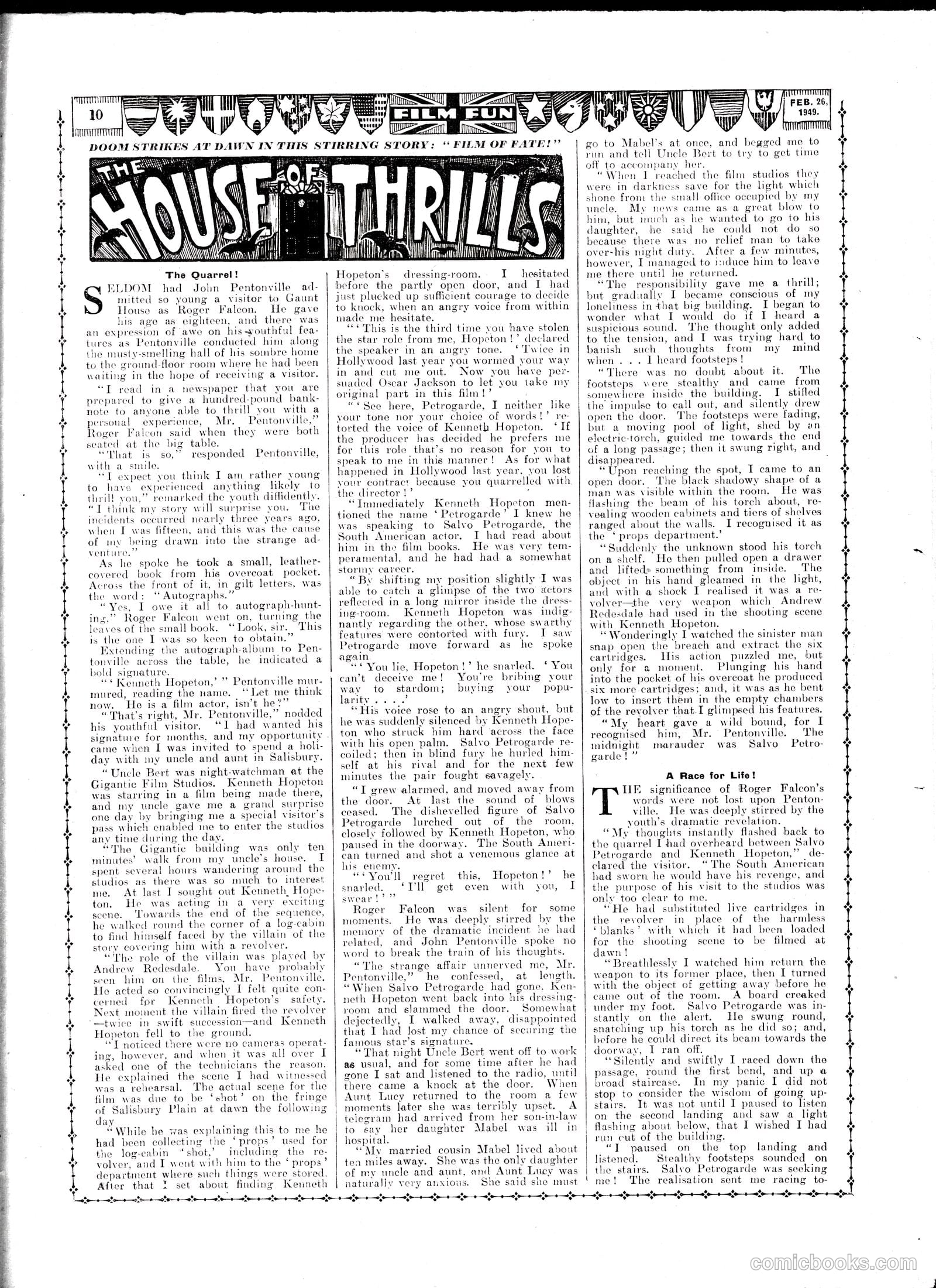 Film Fun #1519 (1949) — page 9 of 15