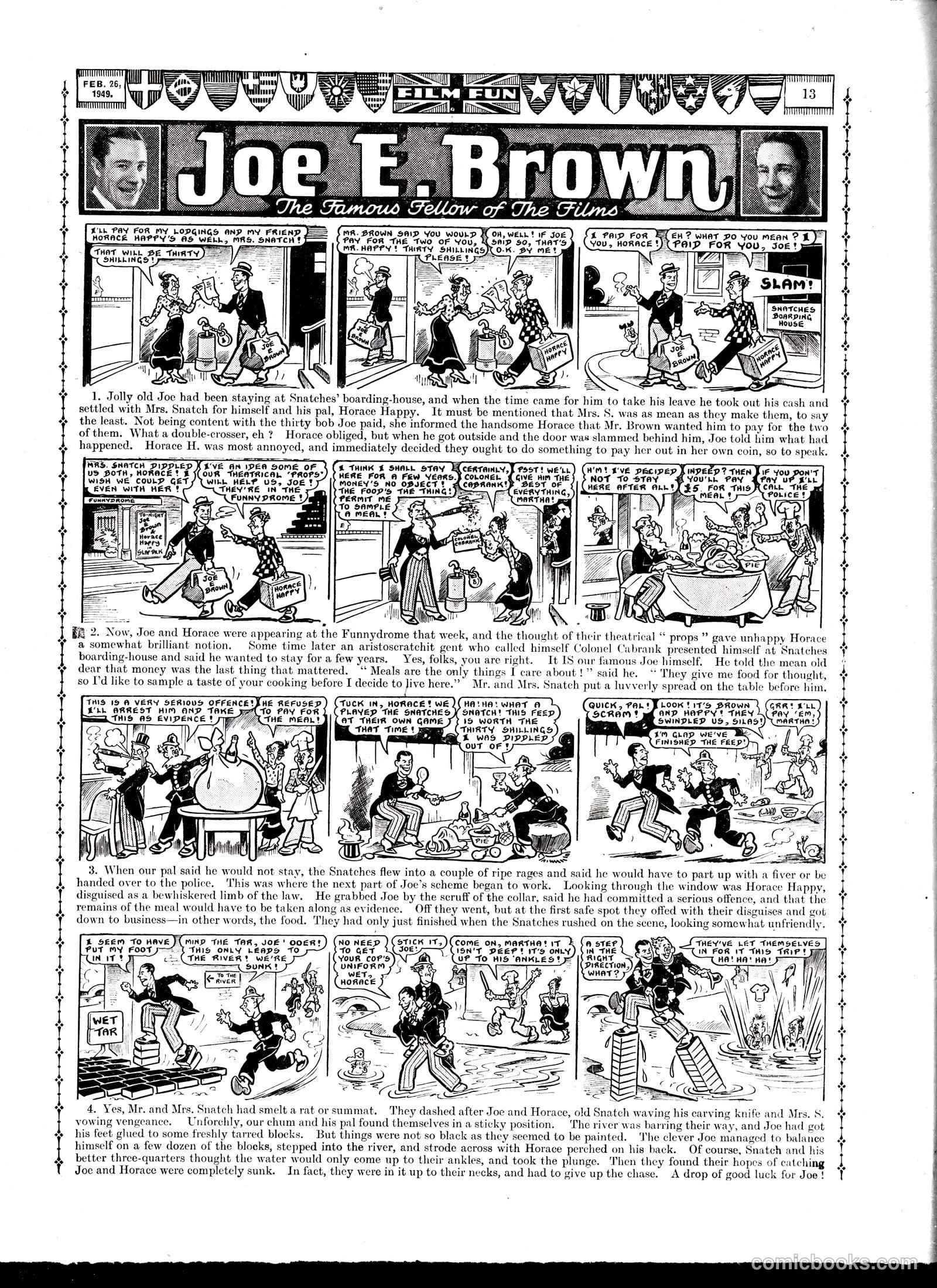 Film Fun #1519 (1949) — page 12 of 15