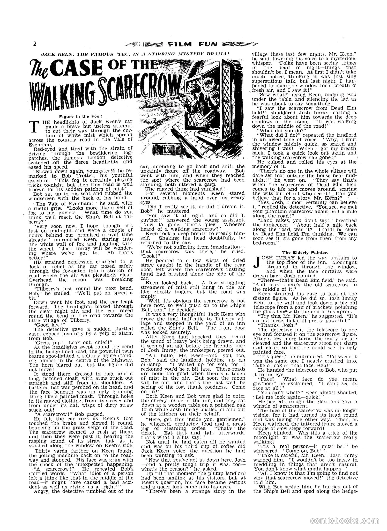 Film Fun #1533 (1949) — page 2 of 15