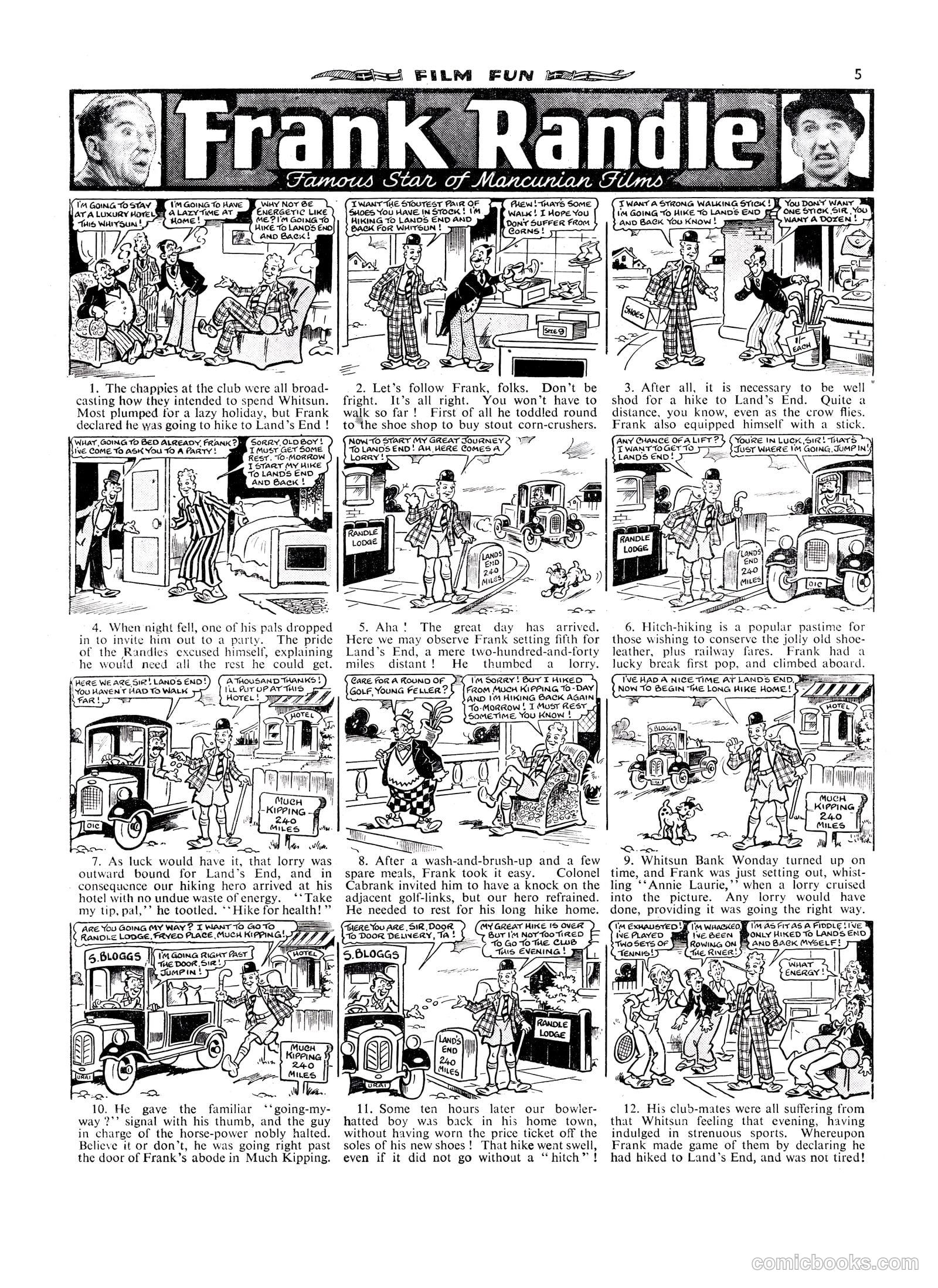 Film Fun #1533 (1949) — page 5 of 15