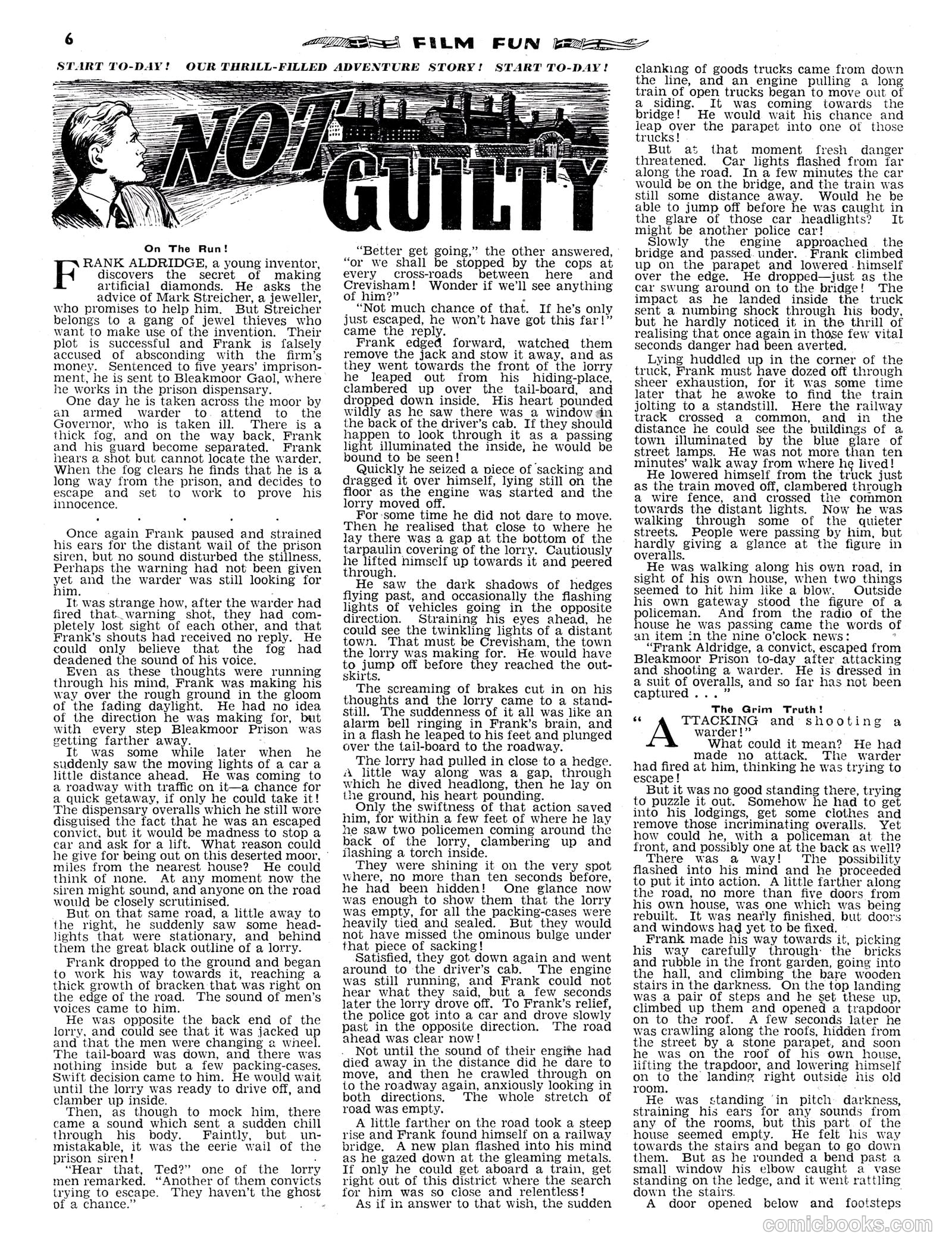 Film Fun #1533 (1949) — page 6 of 15