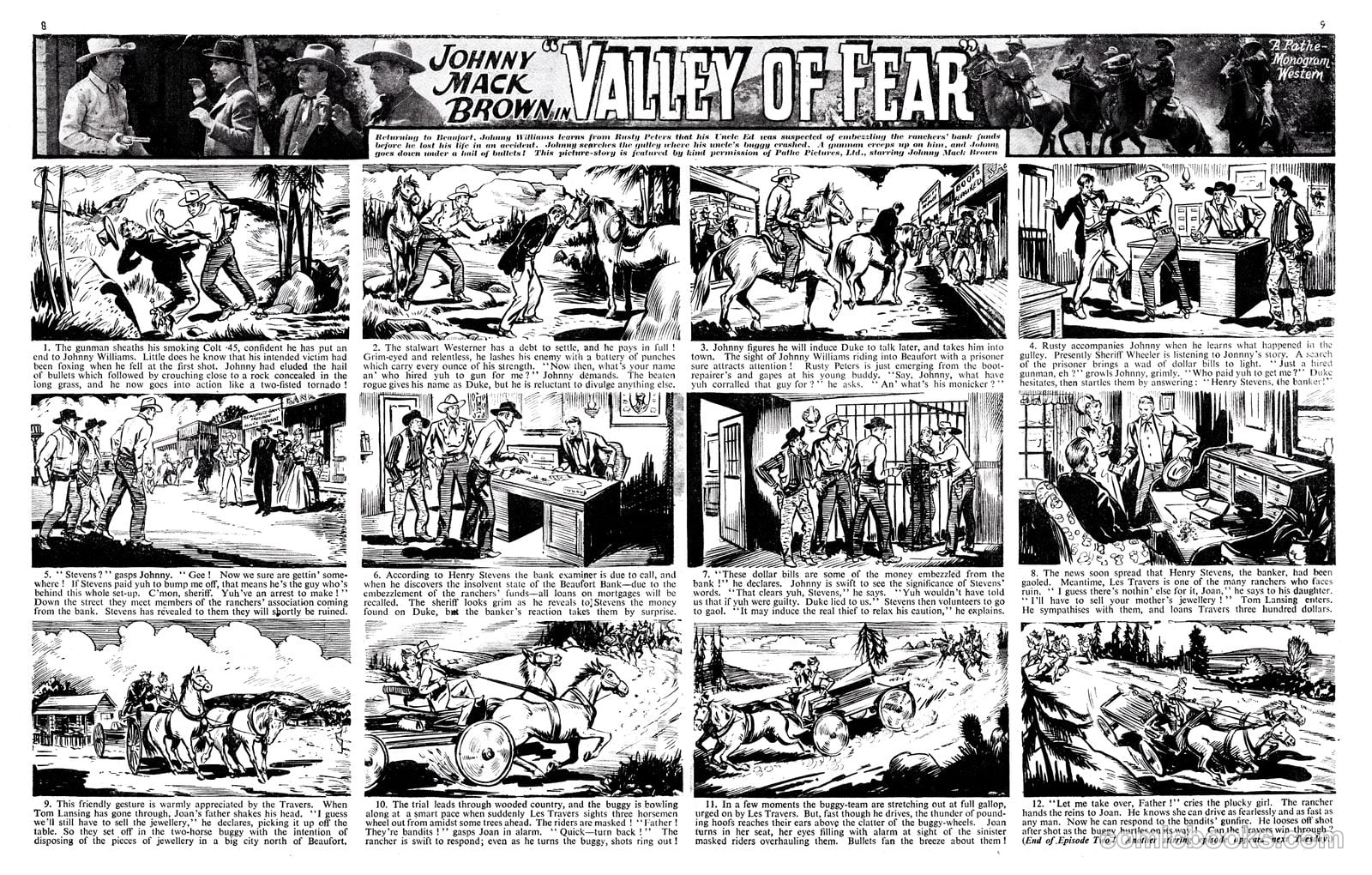 Film Fun #1533 (1949) — page 8 of 15