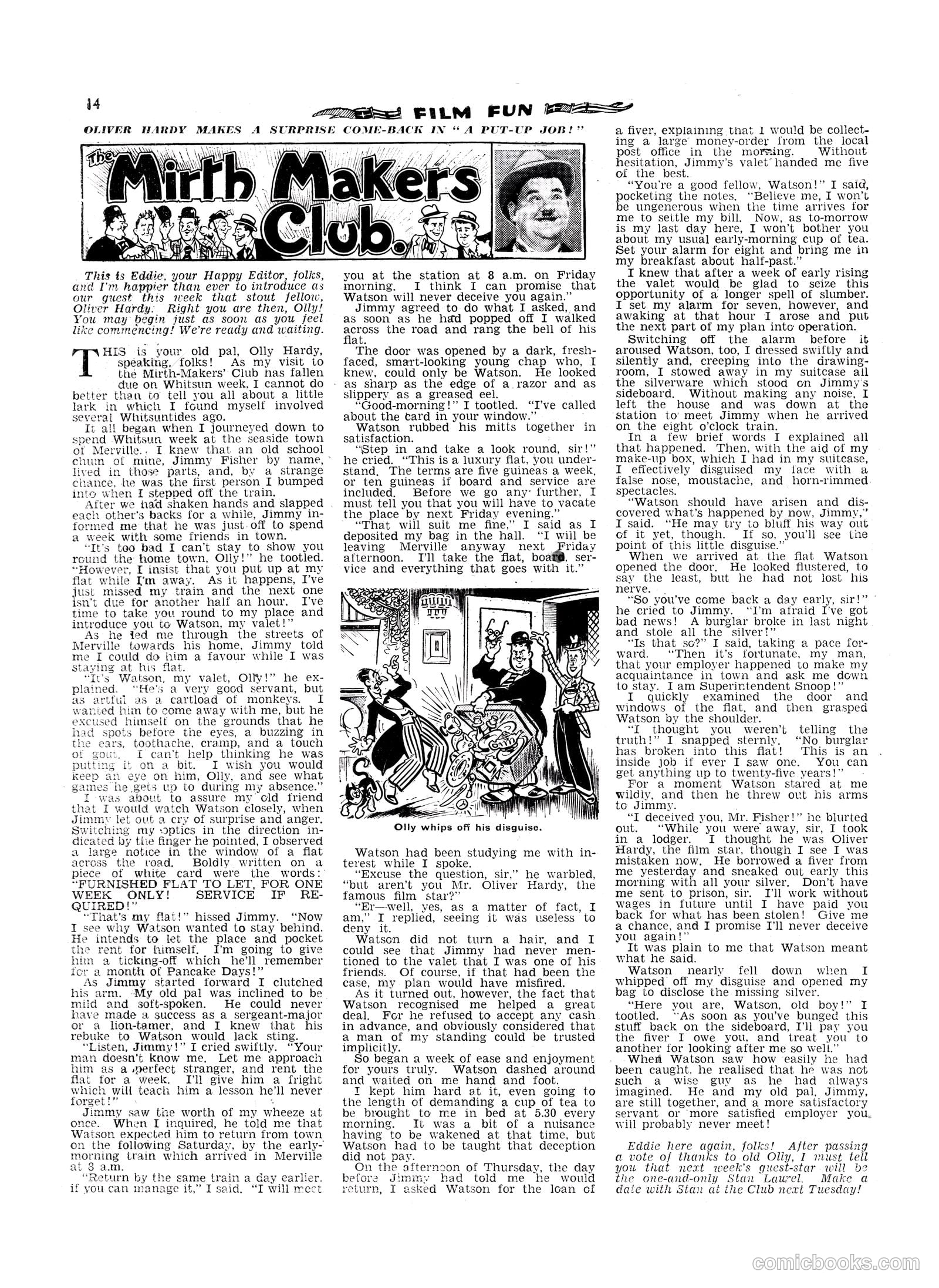 Film Fun #1533 (1949) — page 13 of 15