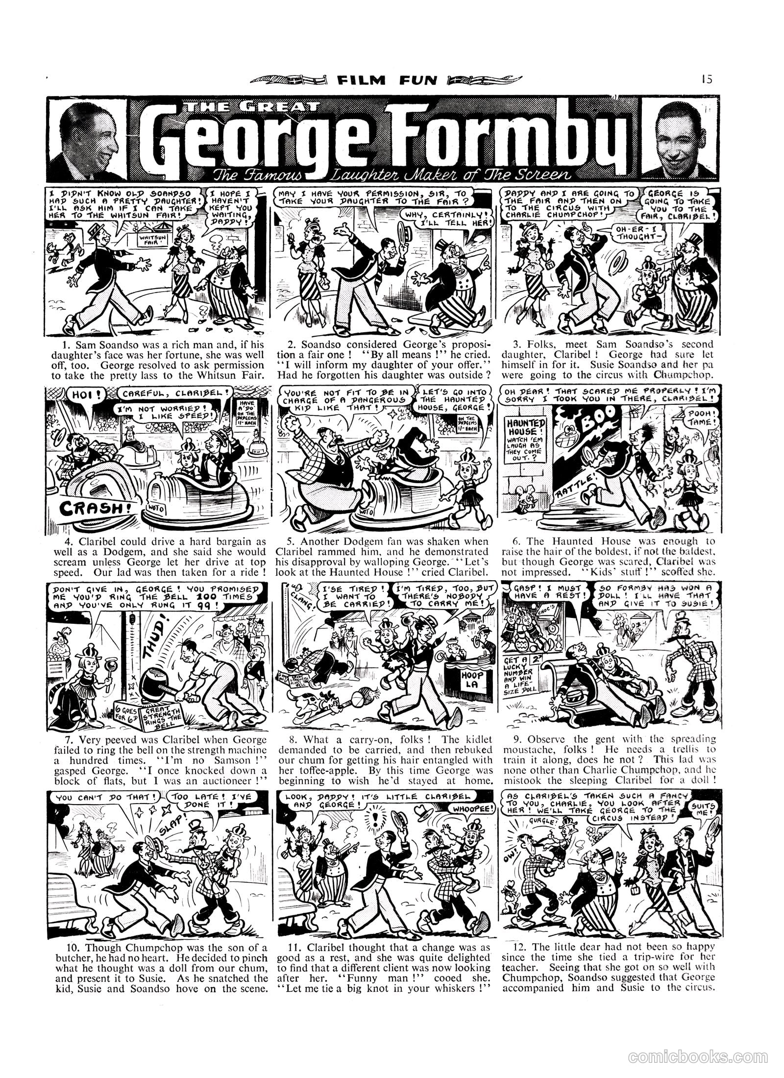 Film Fun #1533 (1949) — page 14 of 15
