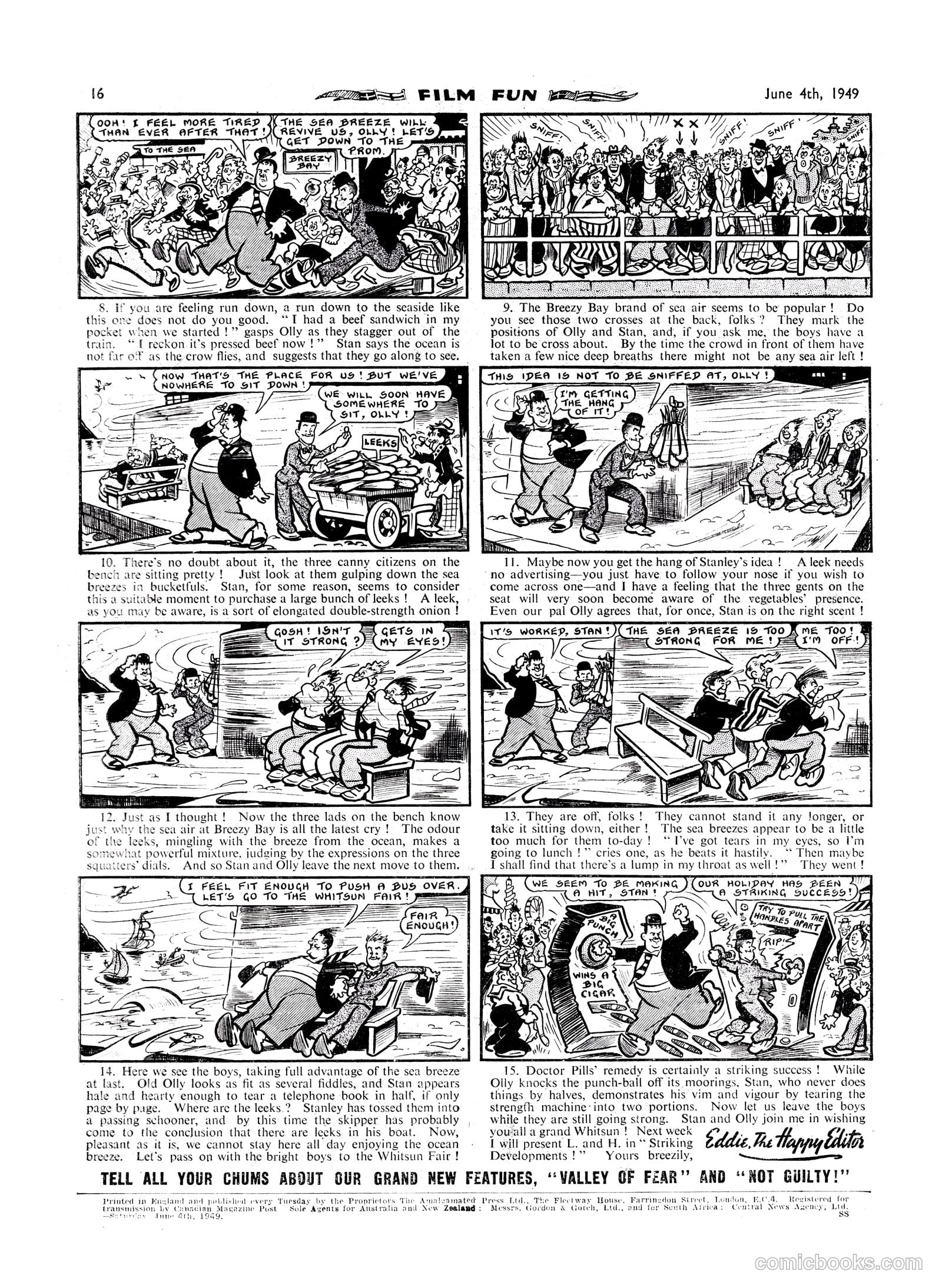 Film Fun #1533 (1949) — page 15 of 15