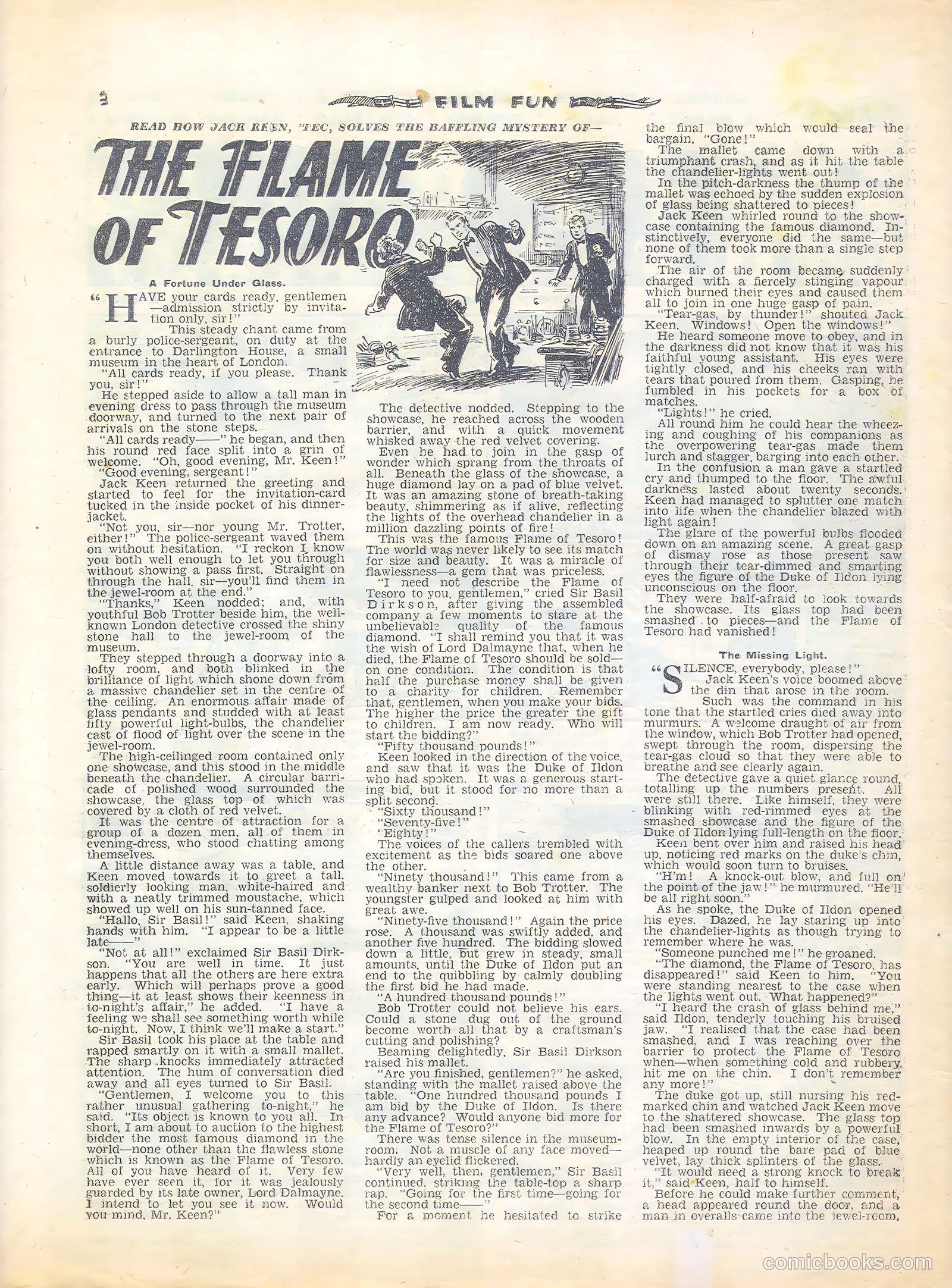 Film Fun #1537 (1949) — page 2 of 15