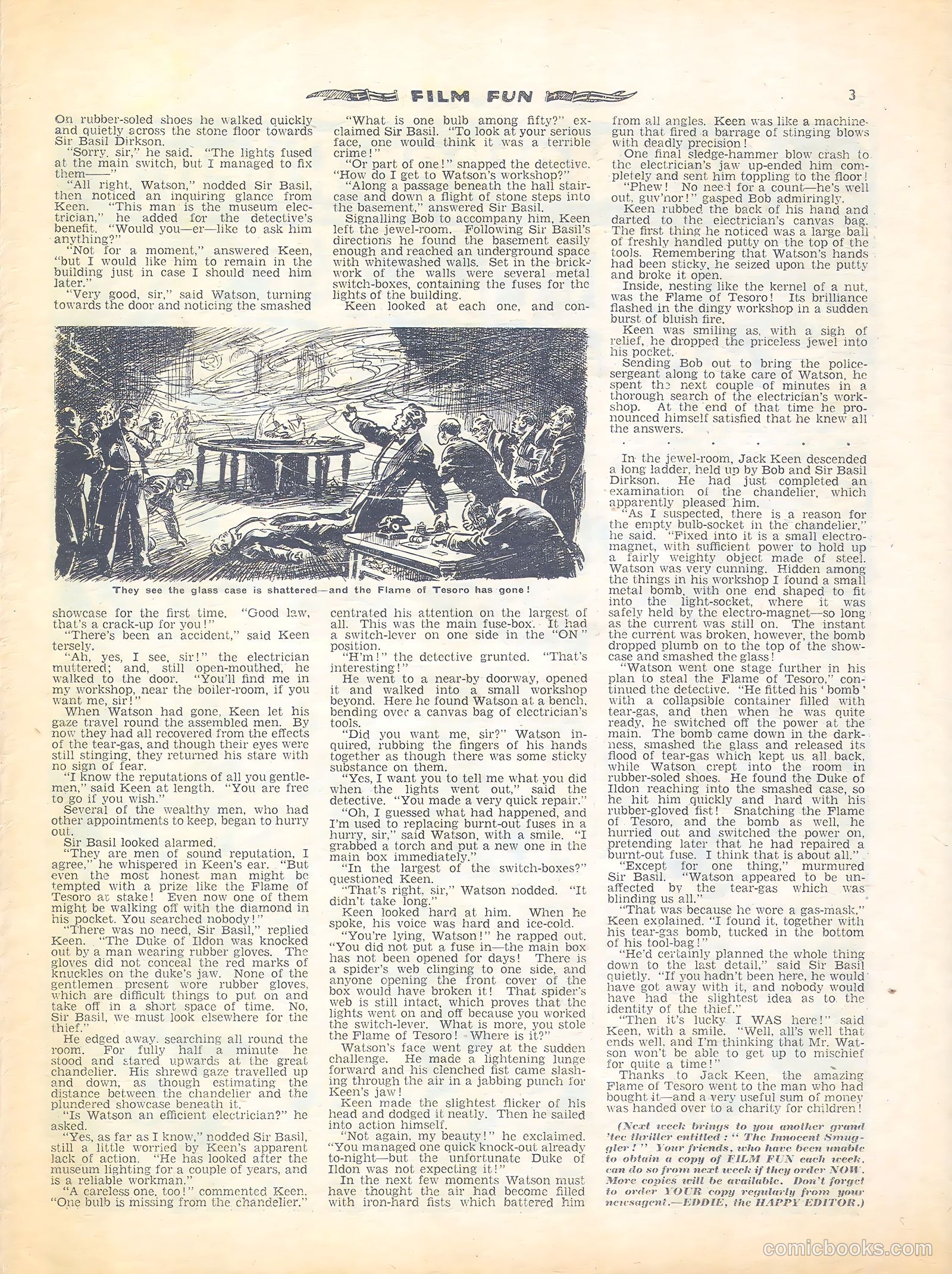Film Fun #1537 (1949) — page 3 of 15