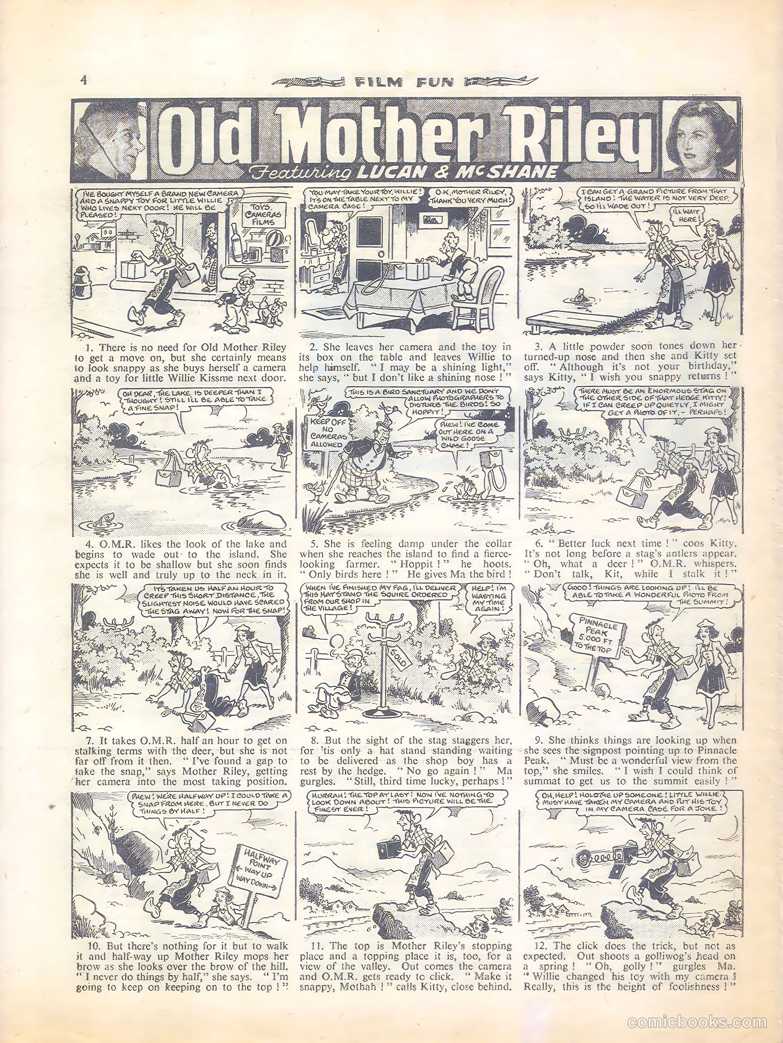 Film Fun #1537 (1949) — page 4 of 15