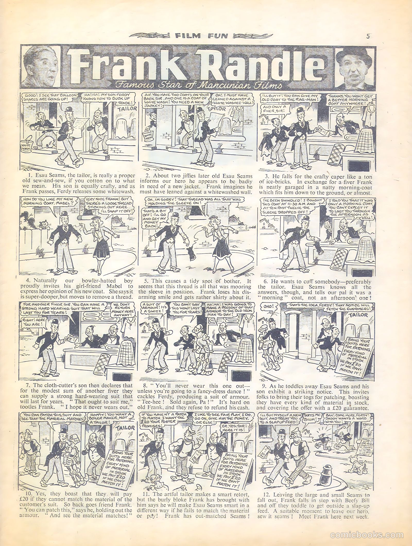 Film Fun #1537 (1949) — page 5 of 15