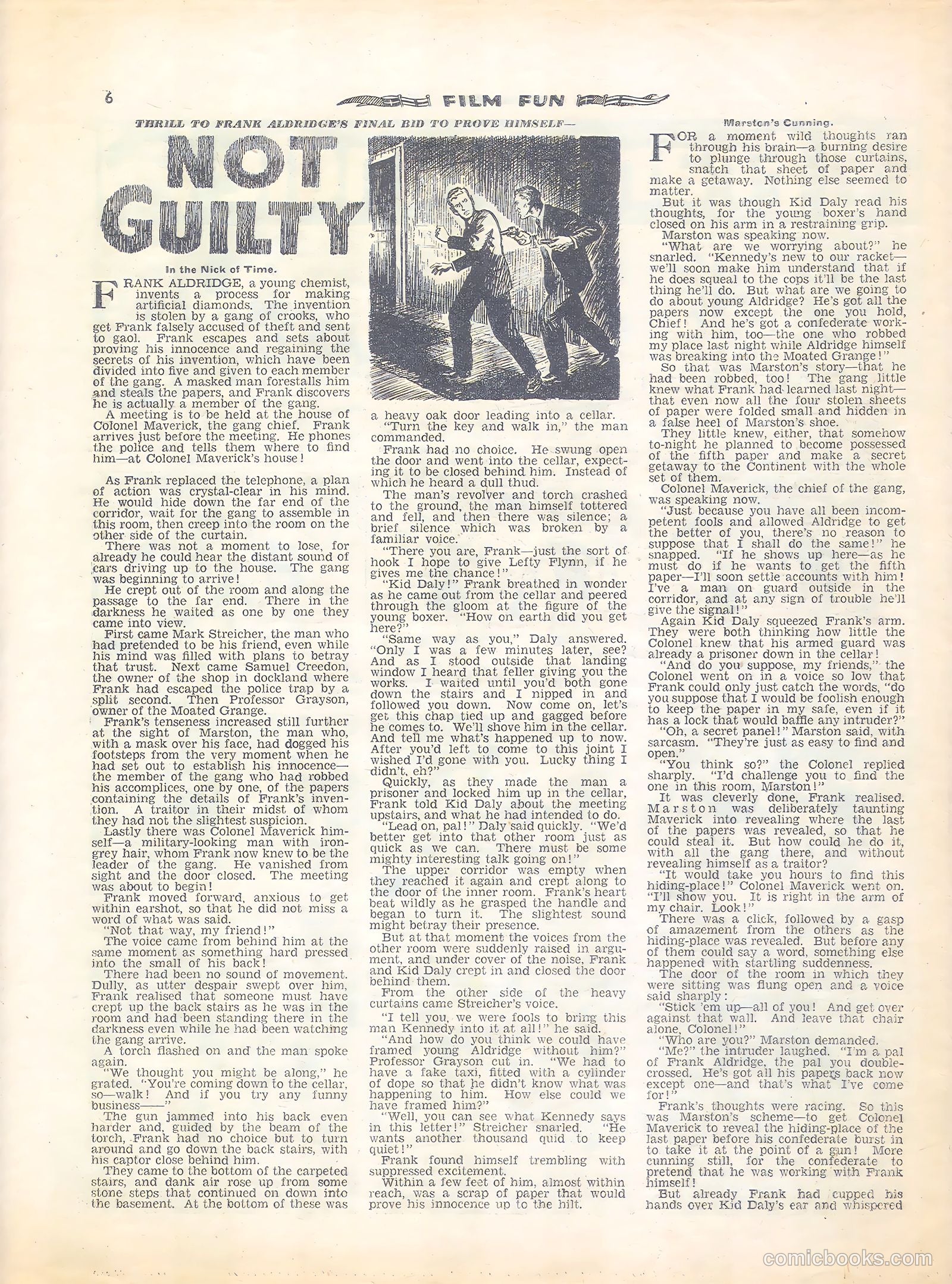 Film Fun #1537 (1949) — page 6 of 15