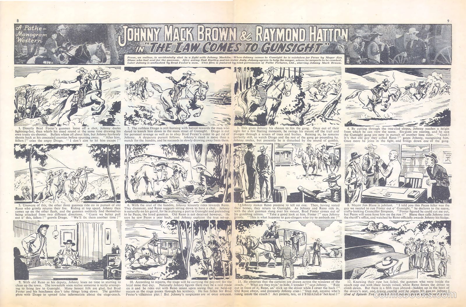 Film Fun #1537 (1949) — page 8 of 15
