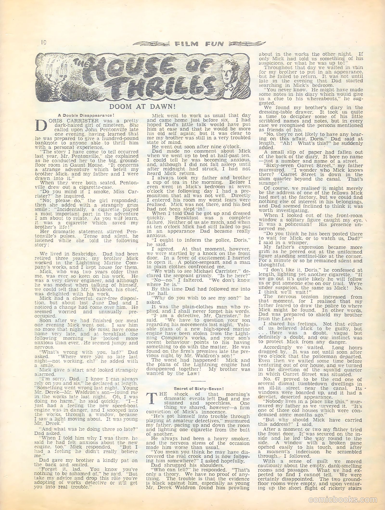 Film Fun #1537 (1949) — page 9 of 15