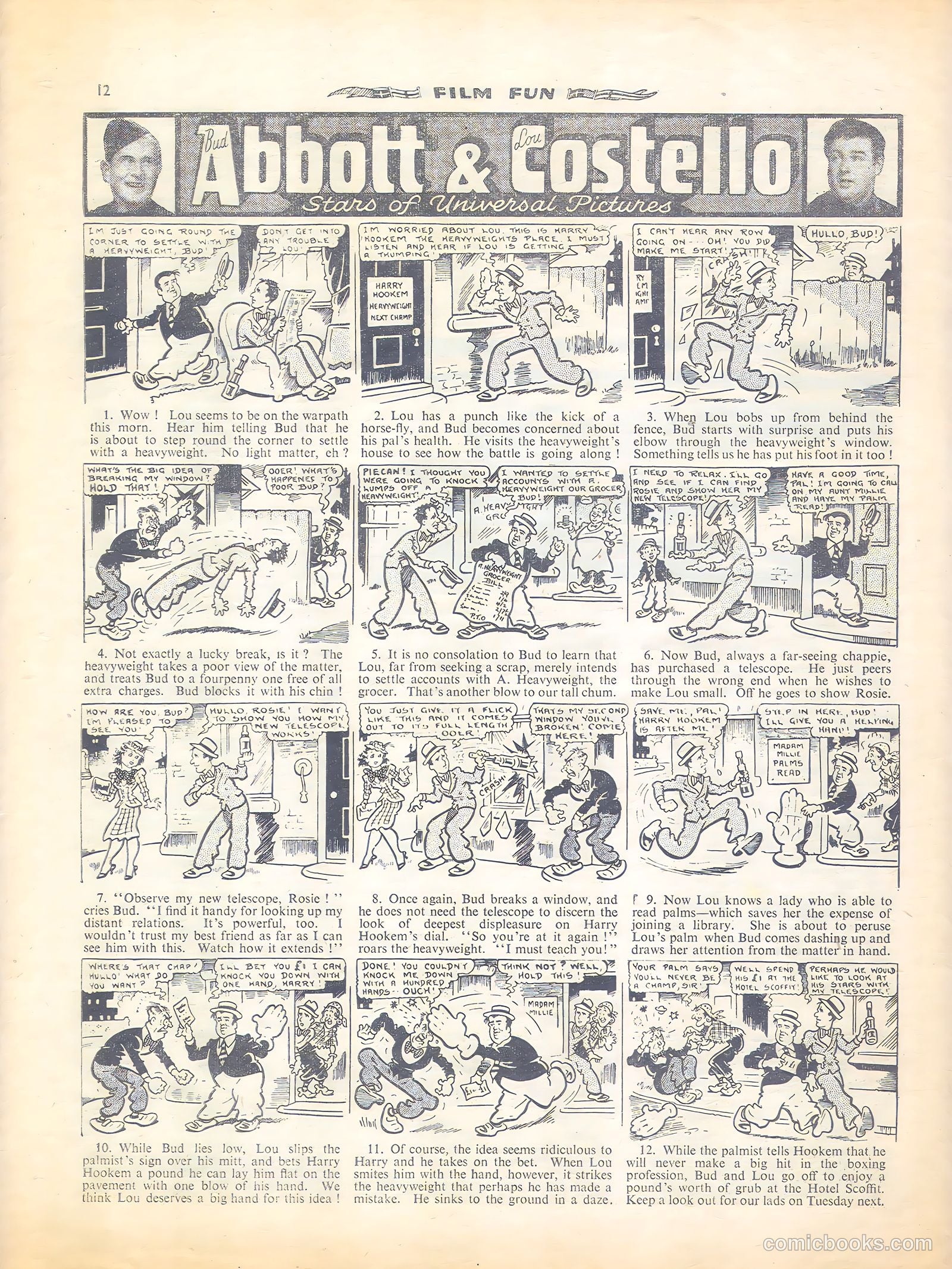 Film Fun #1537 (1949) — page 11 of 15
