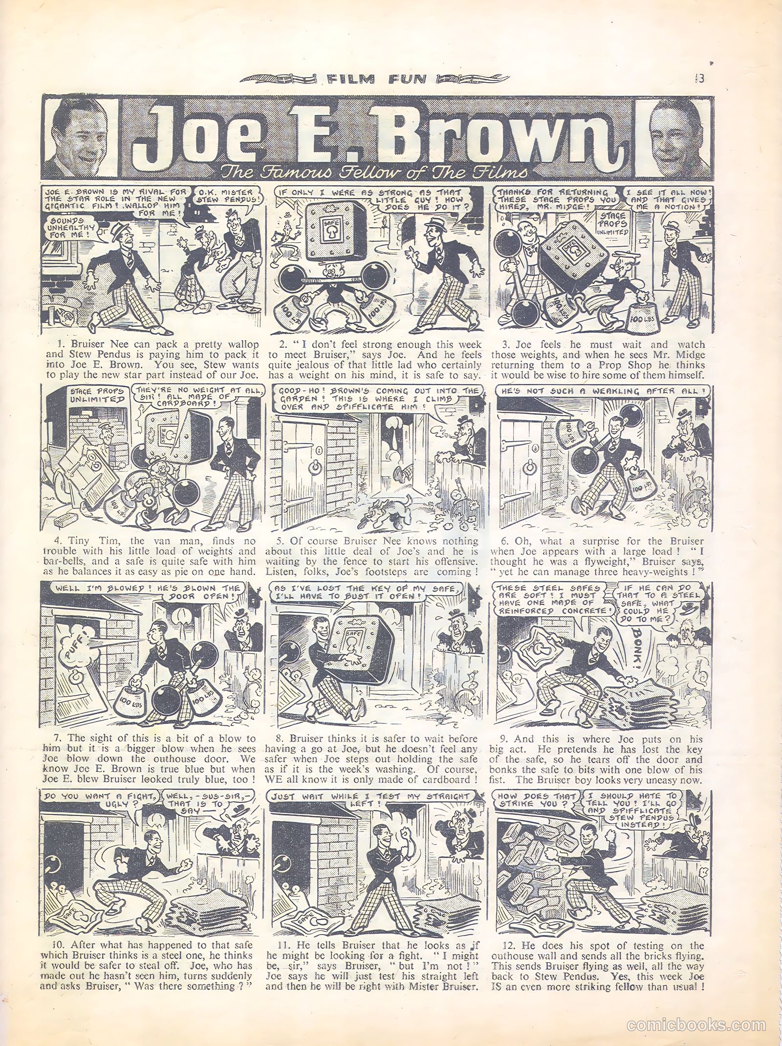 Film Fun #1537 (1949) — page 12 of 15