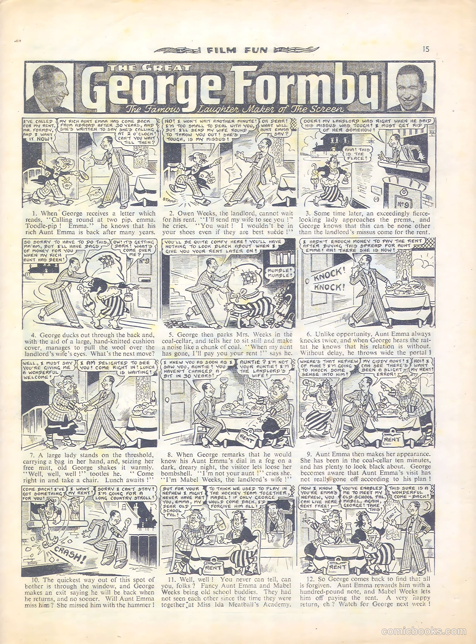 Film Fun #1537 (1949) — page 14 of 15