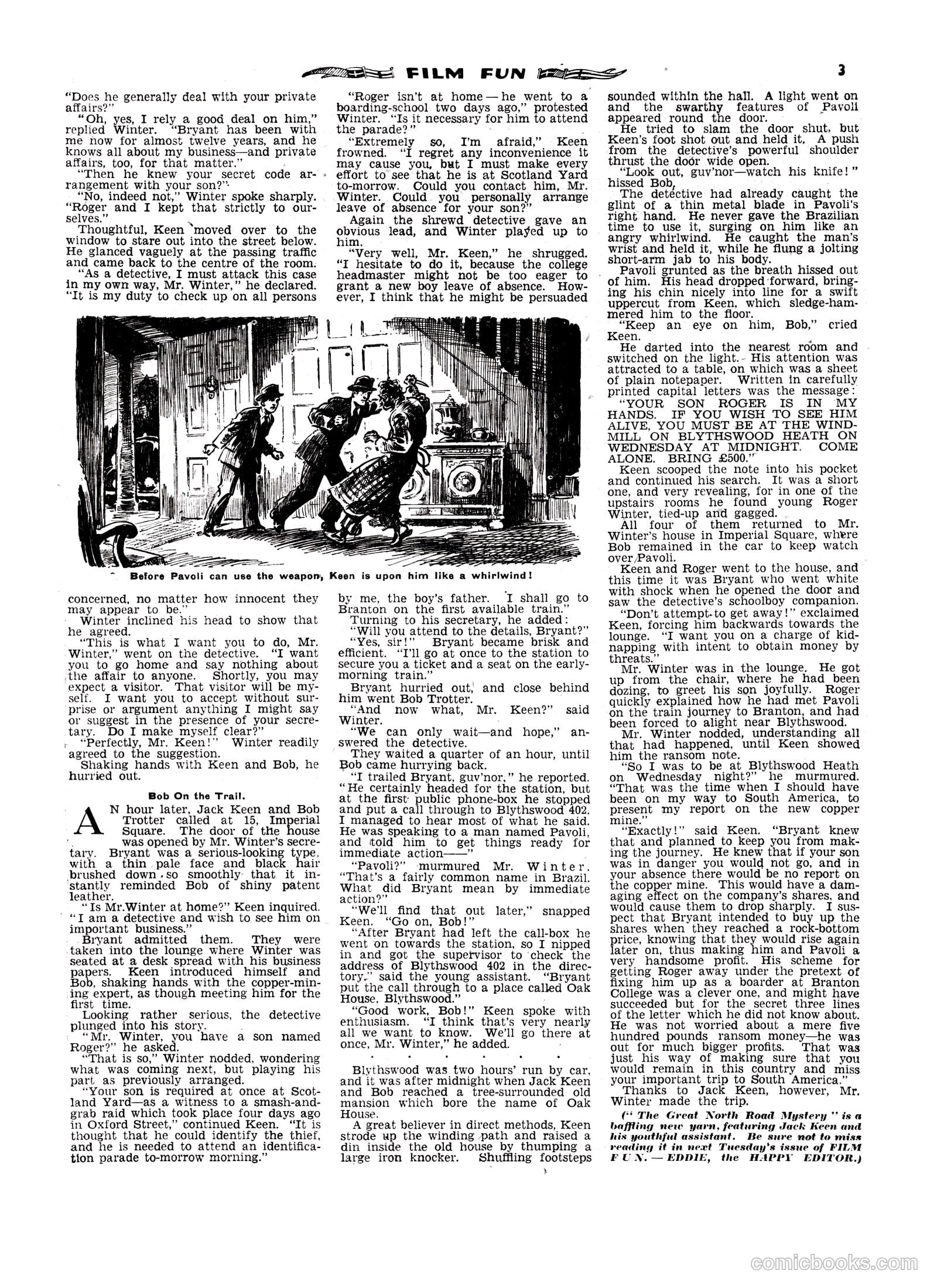 Film Fun #1540 (1949) — page 3 of 15