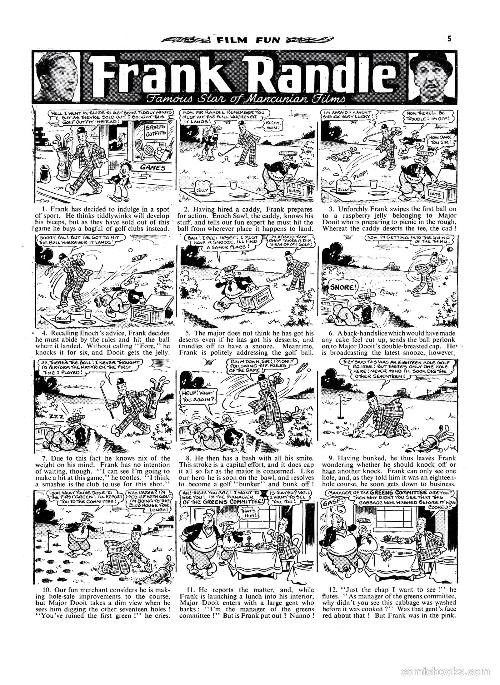 Film Fun #1540 (1949) — page 5 of 15