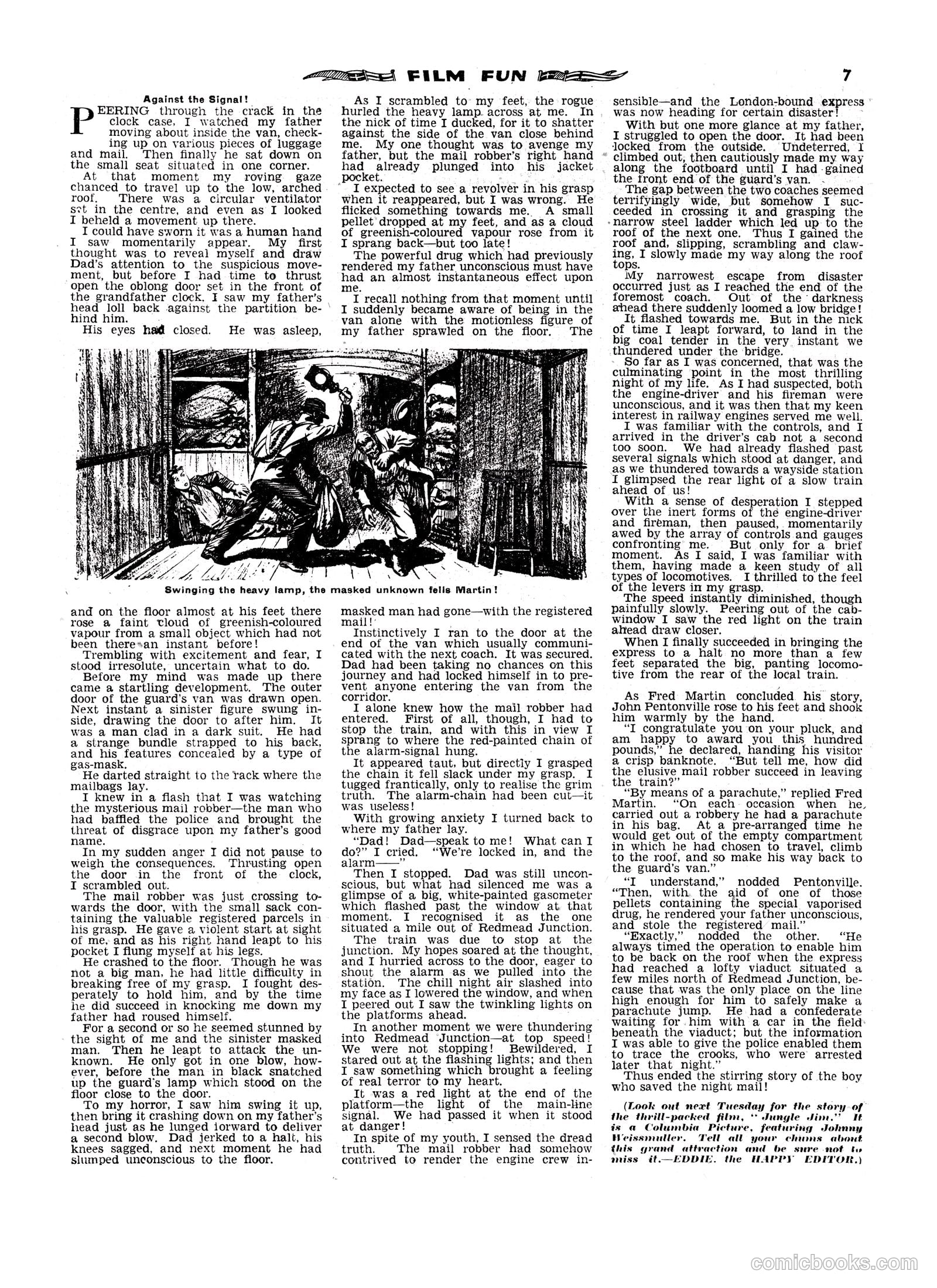 Film Fun #1540 (1949) — page 7 of 15