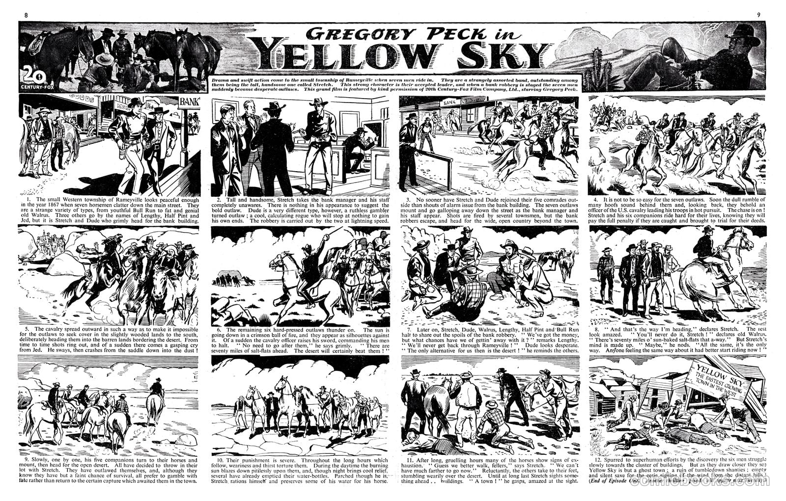 Film Fun #1540 (1949) — page 8 of 15