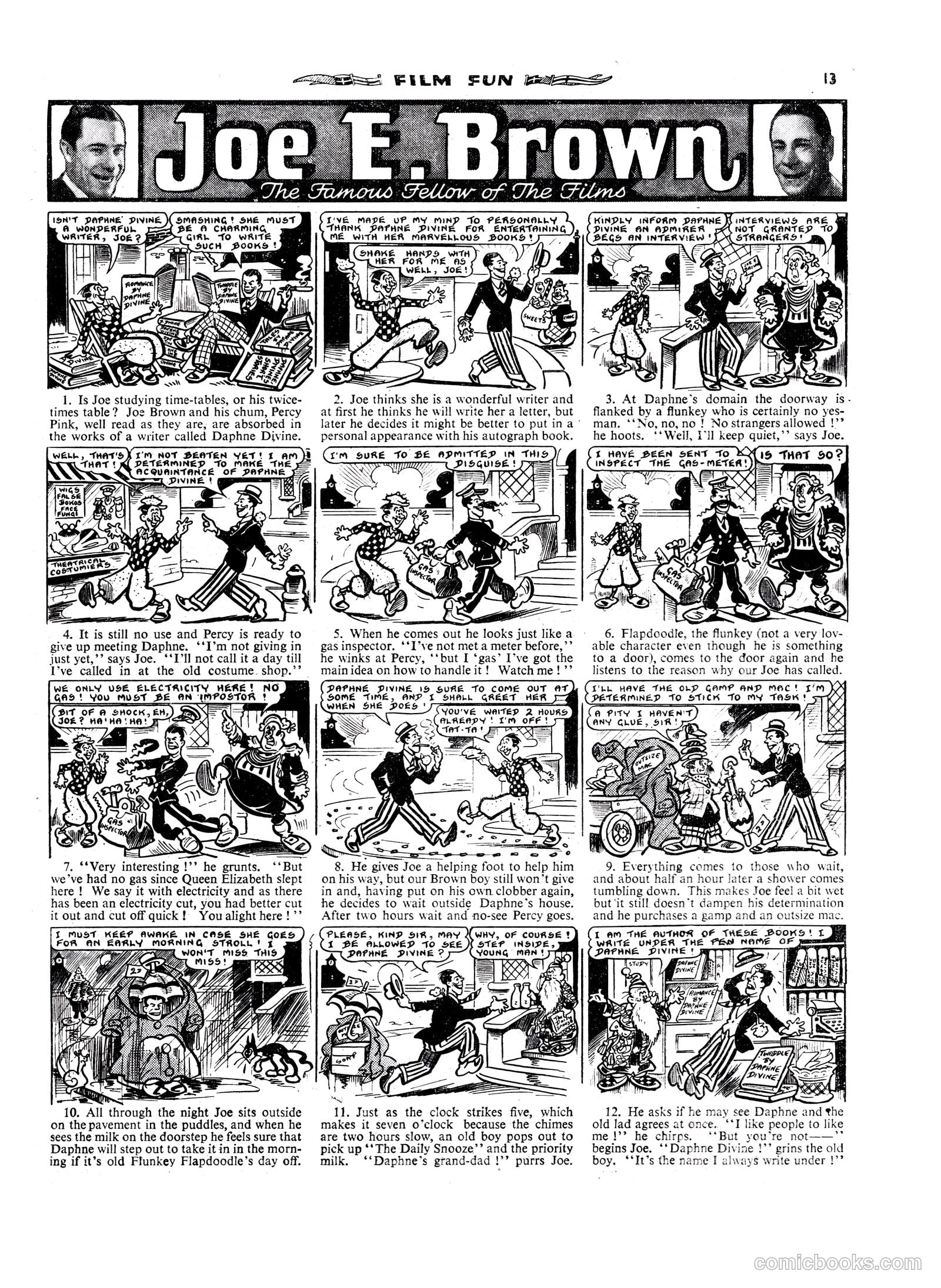 Film Fun #1540 (1949) — page 12 of 15