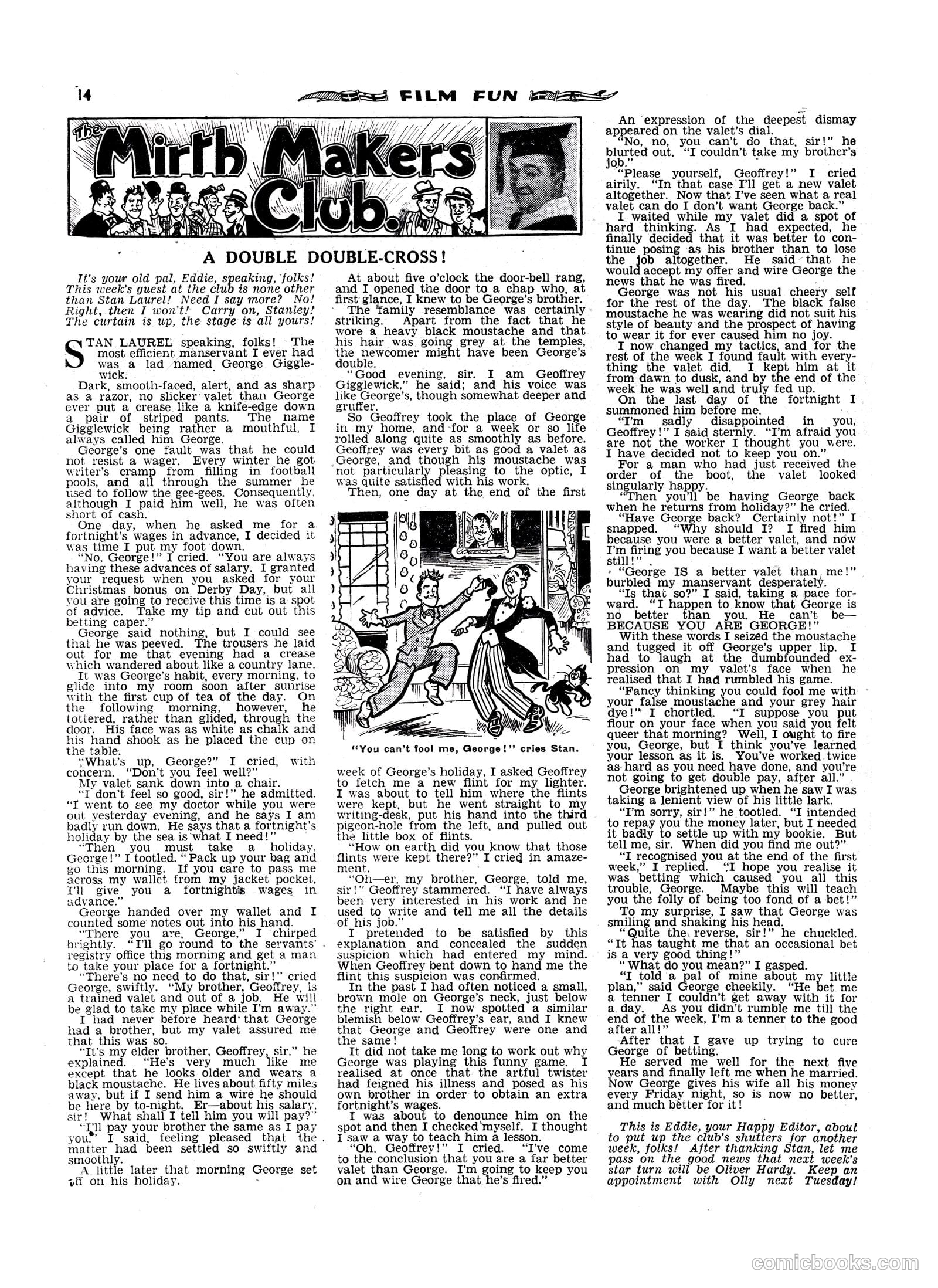 Film Fun #1540 (1949) — page 13 of 15