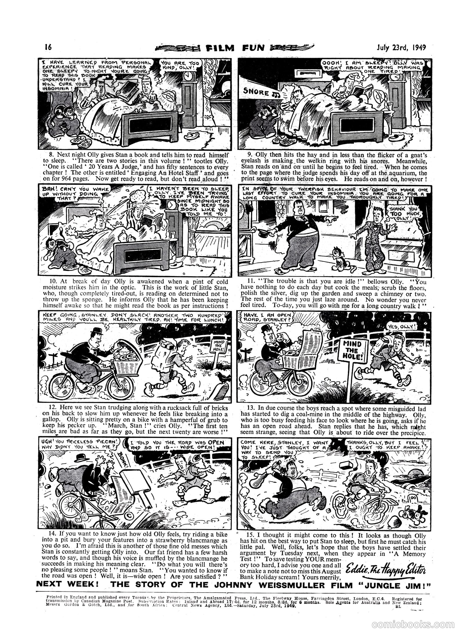 Film Fun #1540 (1949) — page 15 of 15