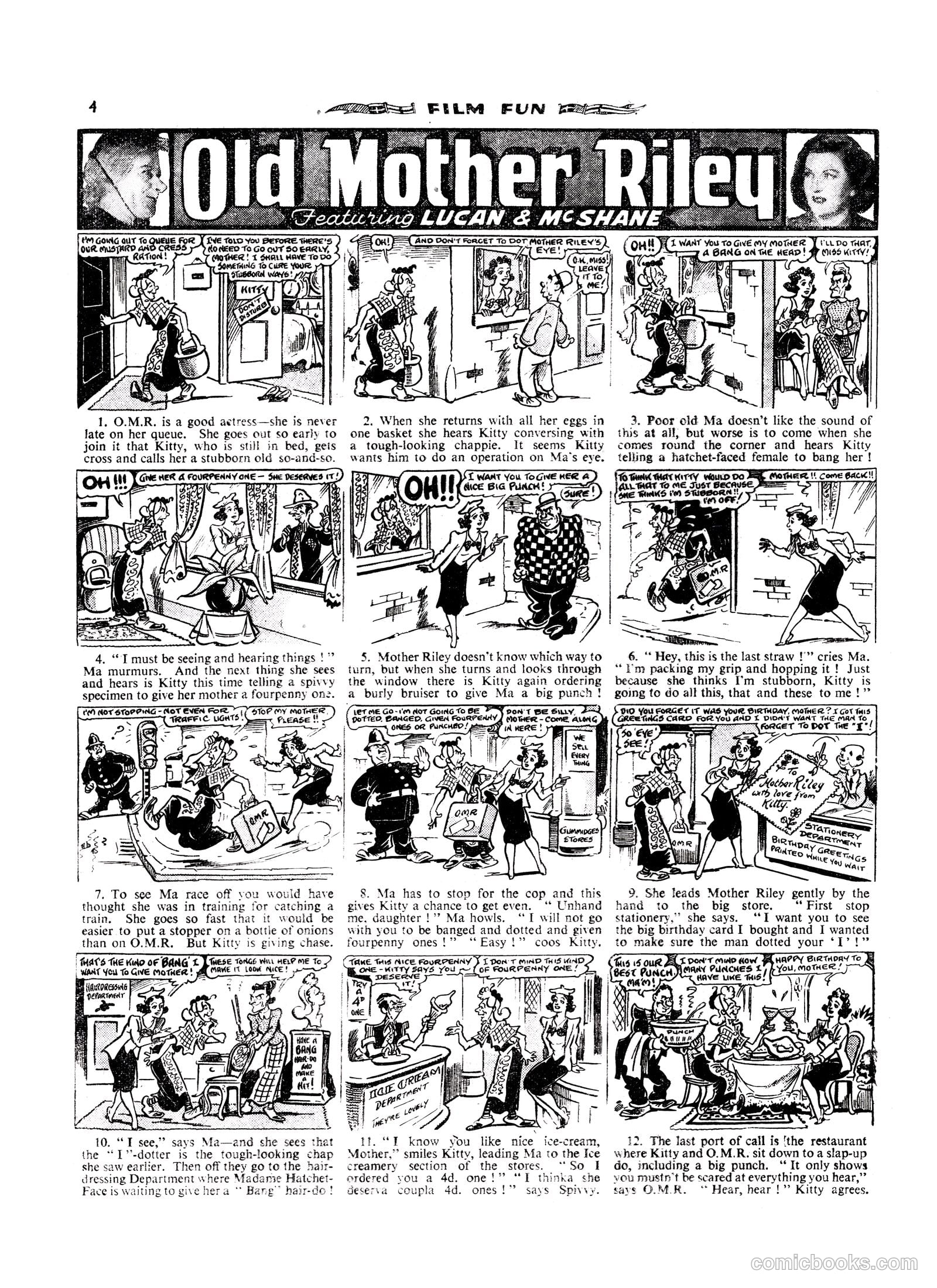 Film Fun #1544 (1949) — page 4 of 15