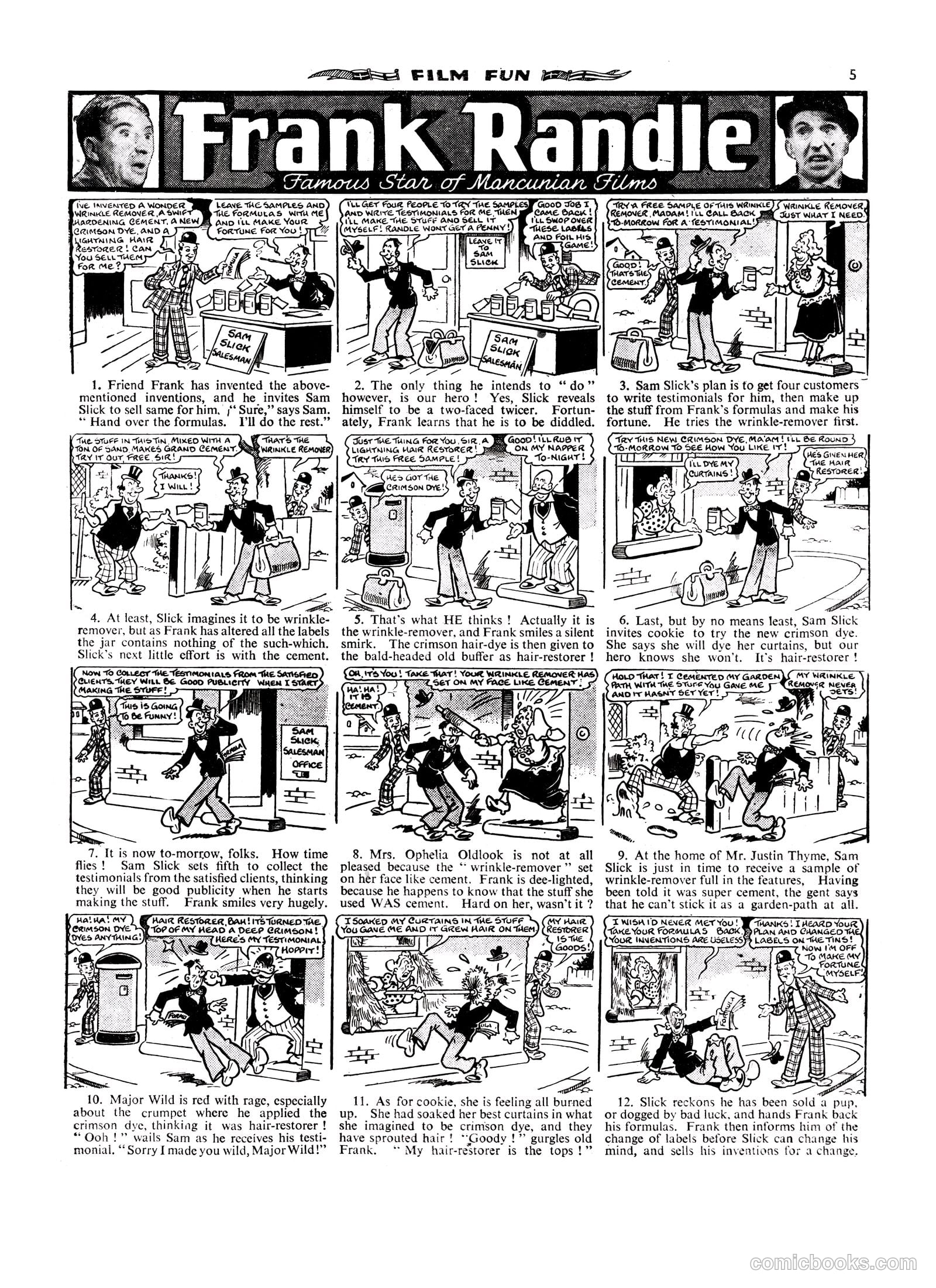 Film Fun #1544 (1949) — page 5 of 15