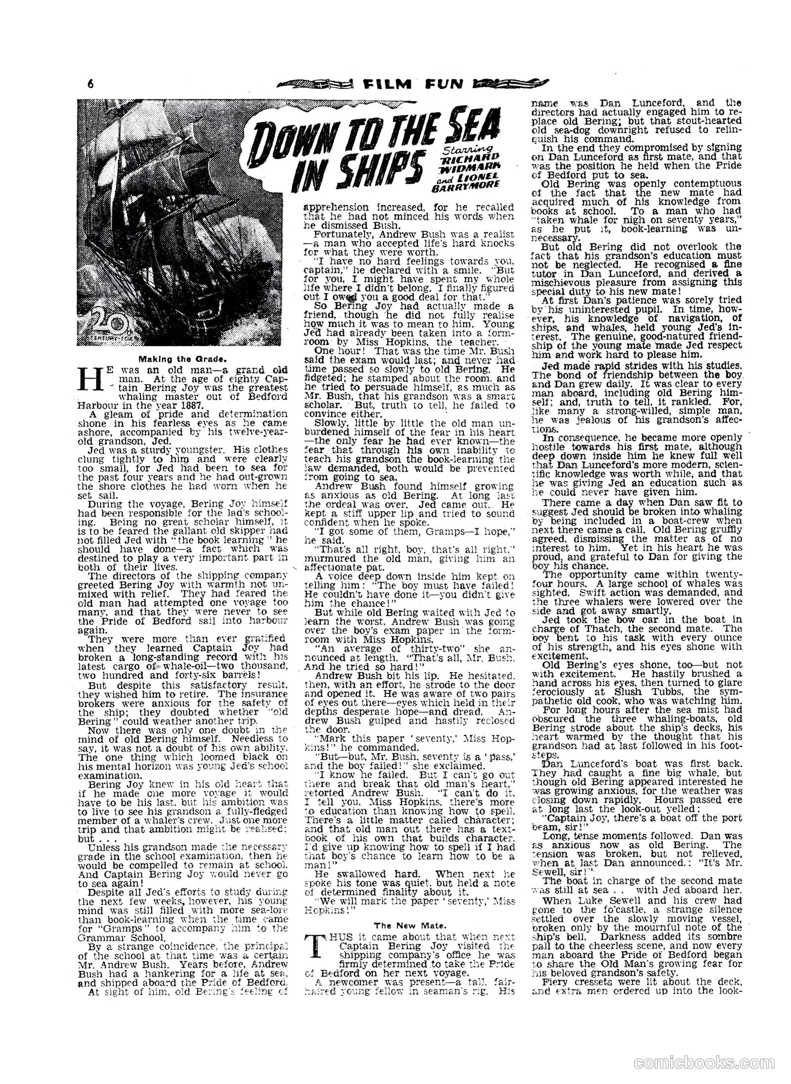 Film Fun #1544 (1949) — page 6 of 15