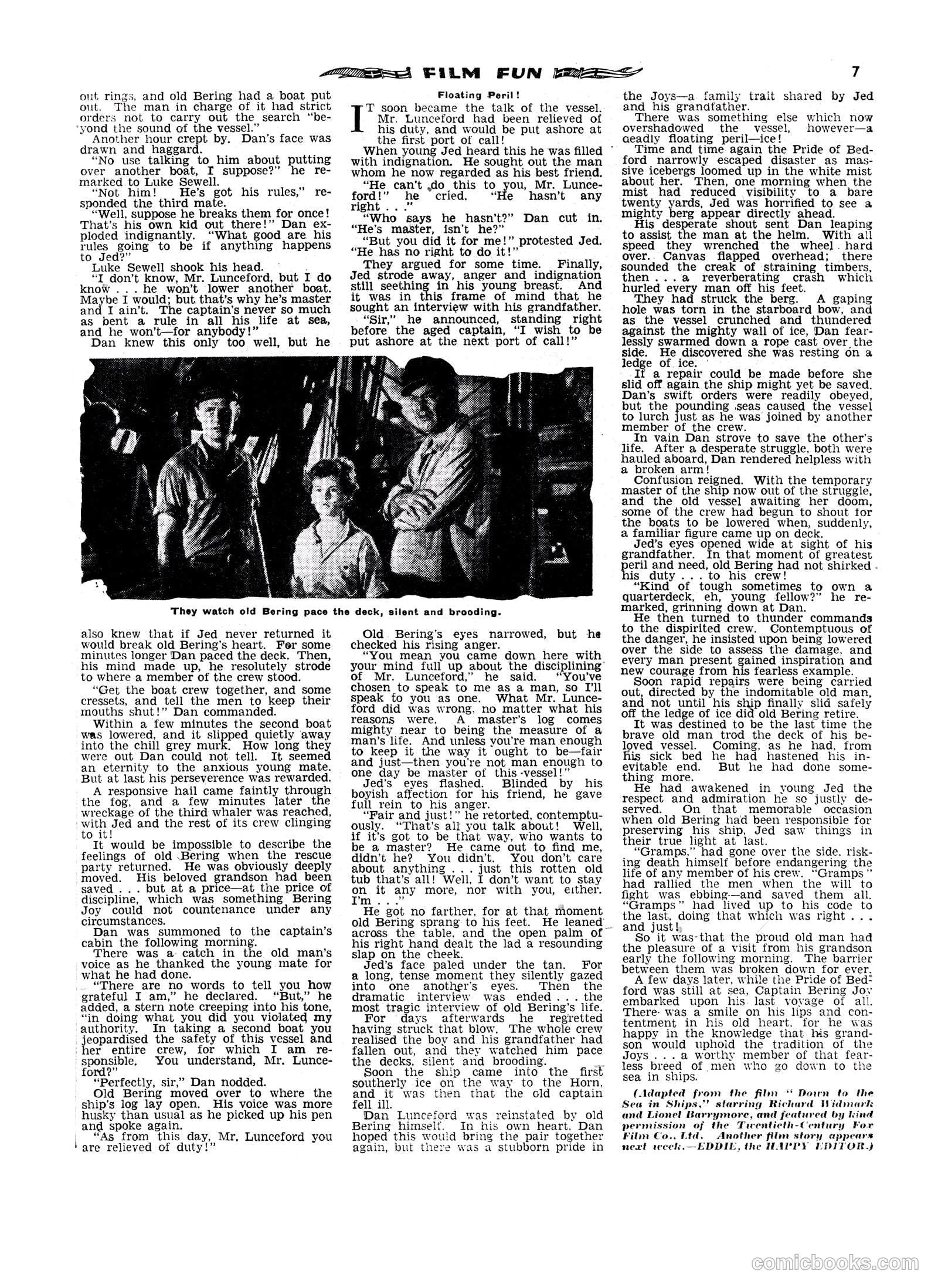 Film Fun #1544 (1949) — page 7 of 15
