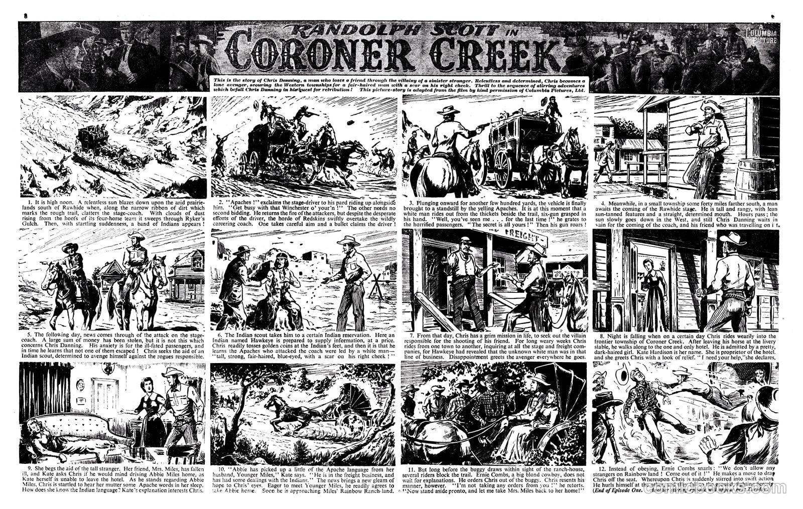 Film Fun #1544 (1949) — page 8 of 15