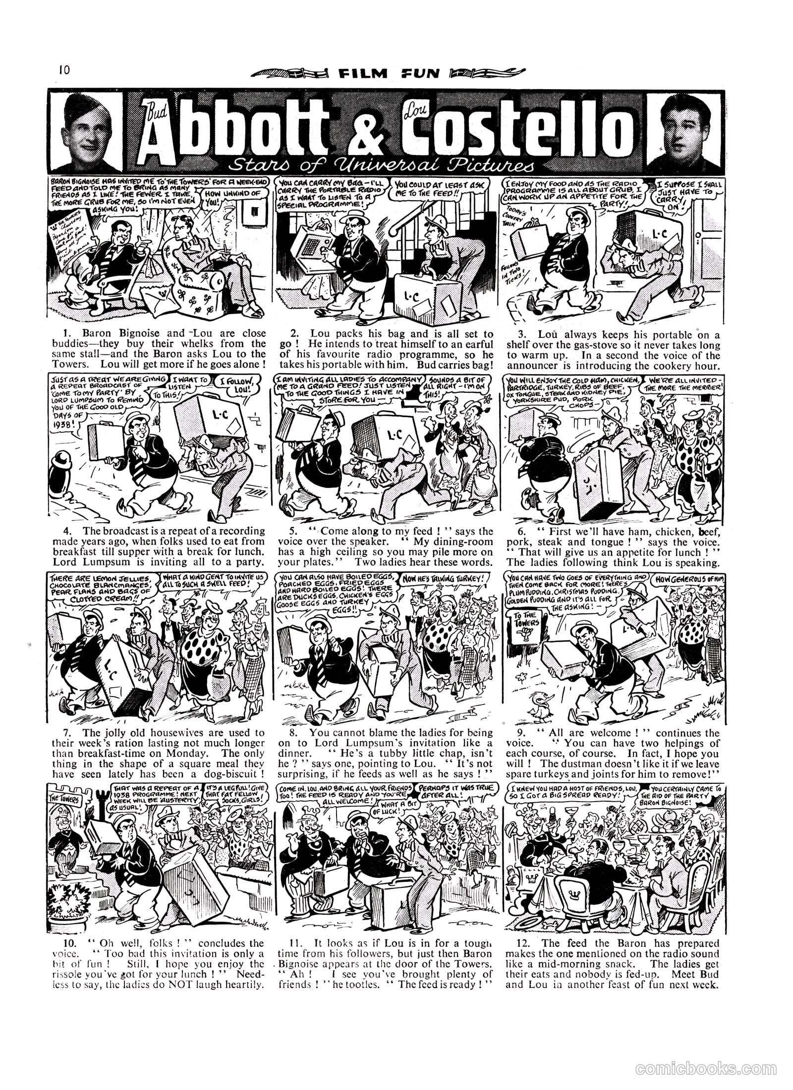 Film Fun #1544 (1949) — page 9 of 15