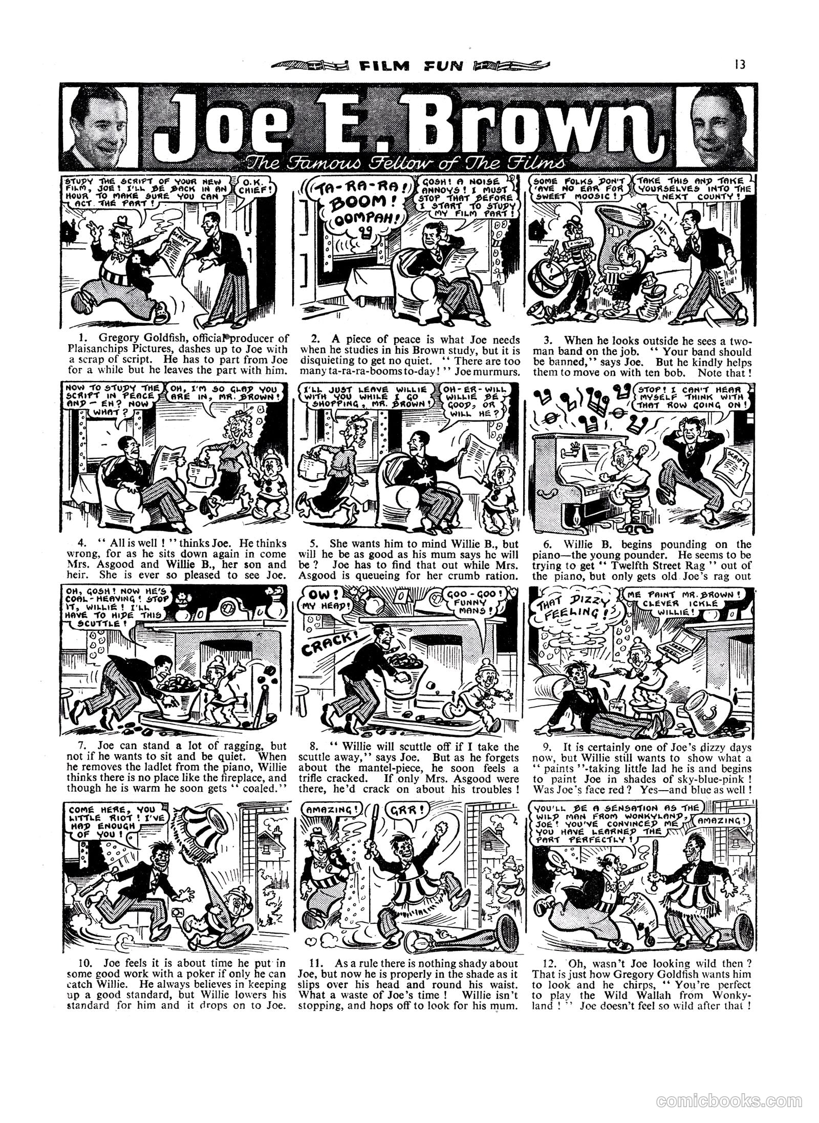 Film Fun #1544 (1949) — page 12 of 15