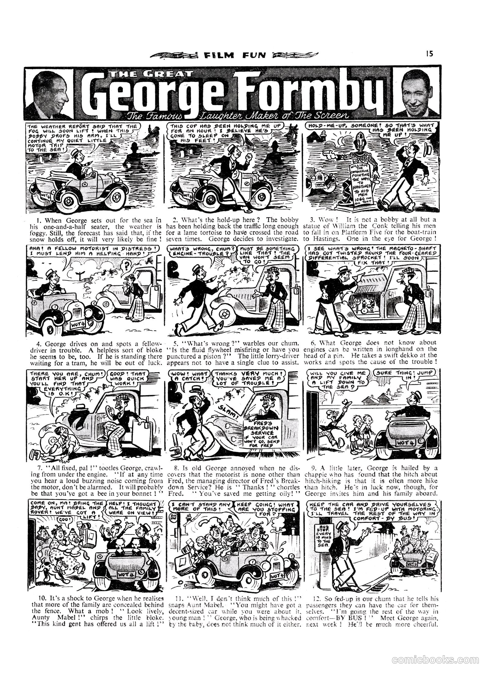 Film Fun #1544 (1949) — page 14 of 15