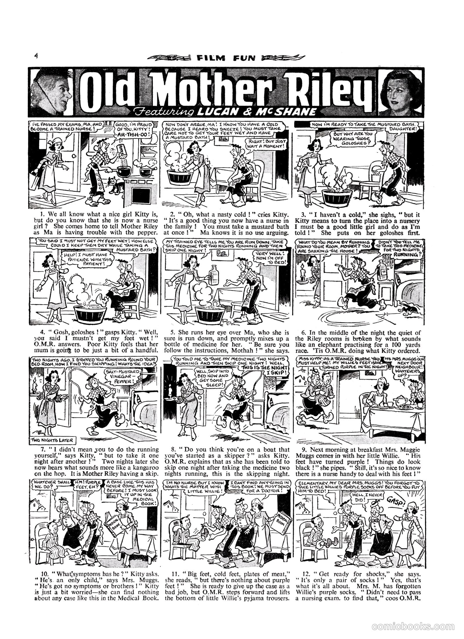 Film Fun #1545 (1949) — page 4 of 15