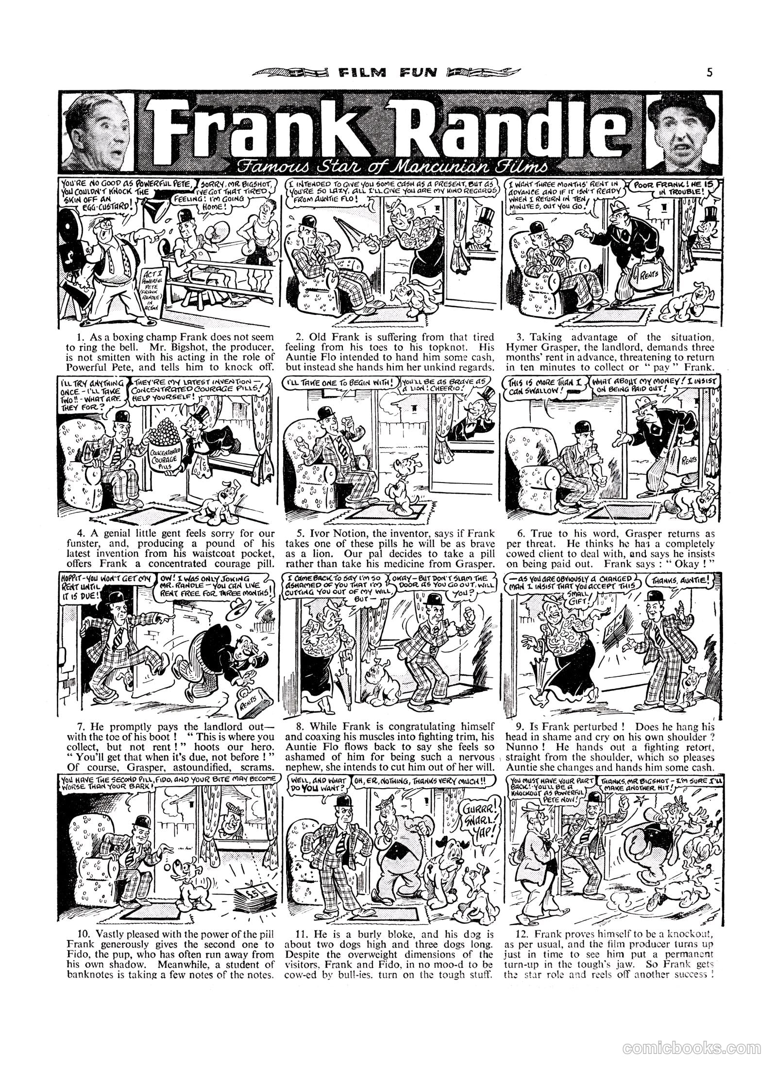 Film Fun #1545 (1949) — page 5 of 15